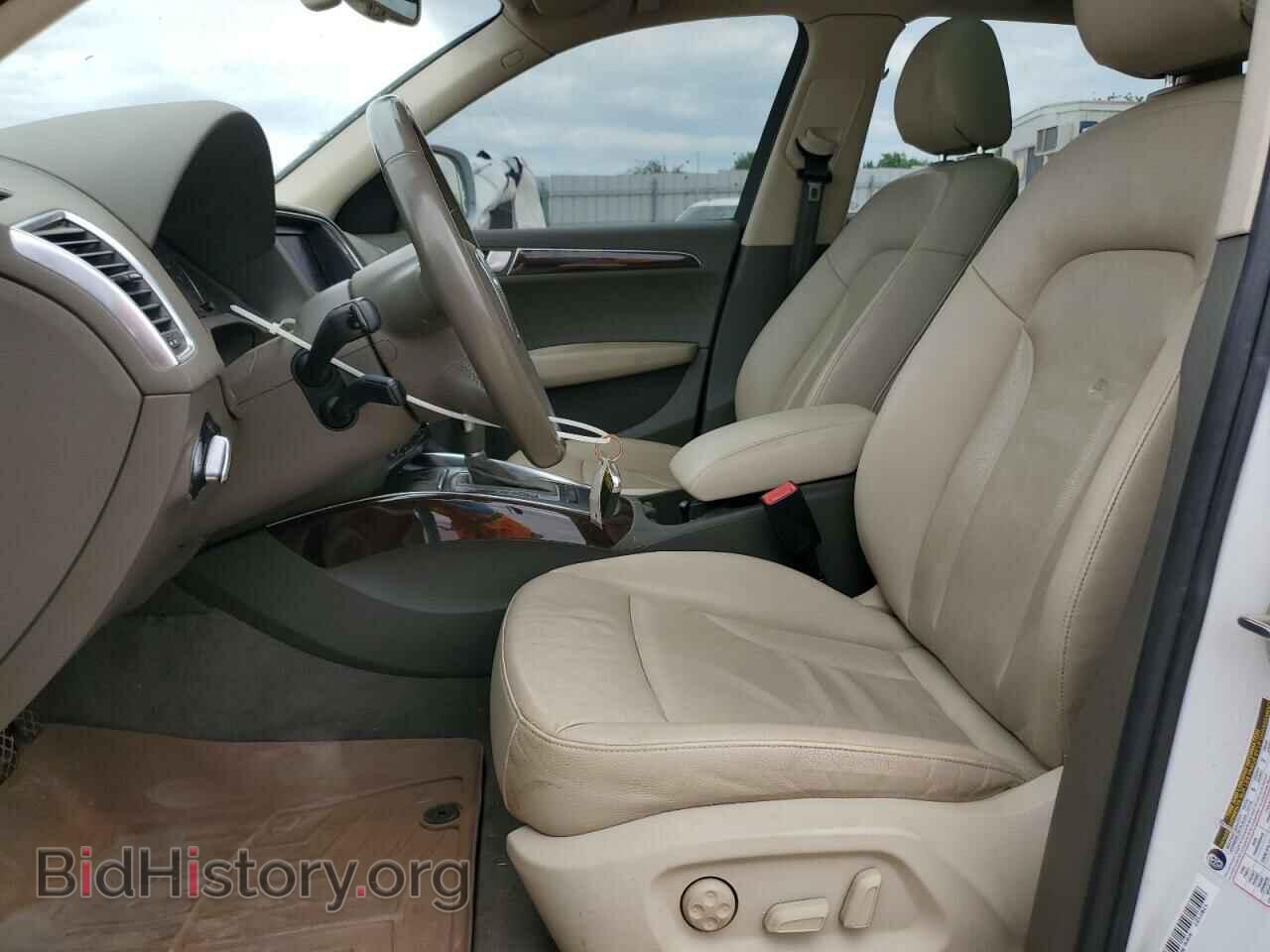 2012 AUDI Q5 - VIN: WA1LFBFP6CA109504 - Фото 7
