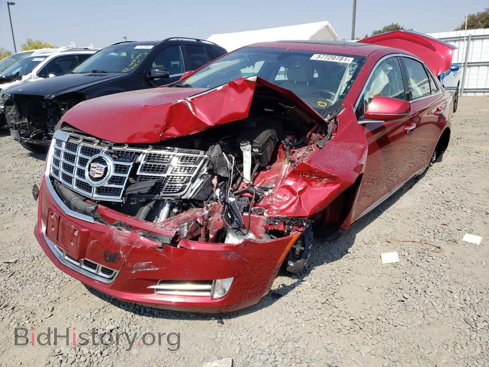 2013 CADILLAC XTS - VIN: 2G61P5S31D9136964 - Фото 2