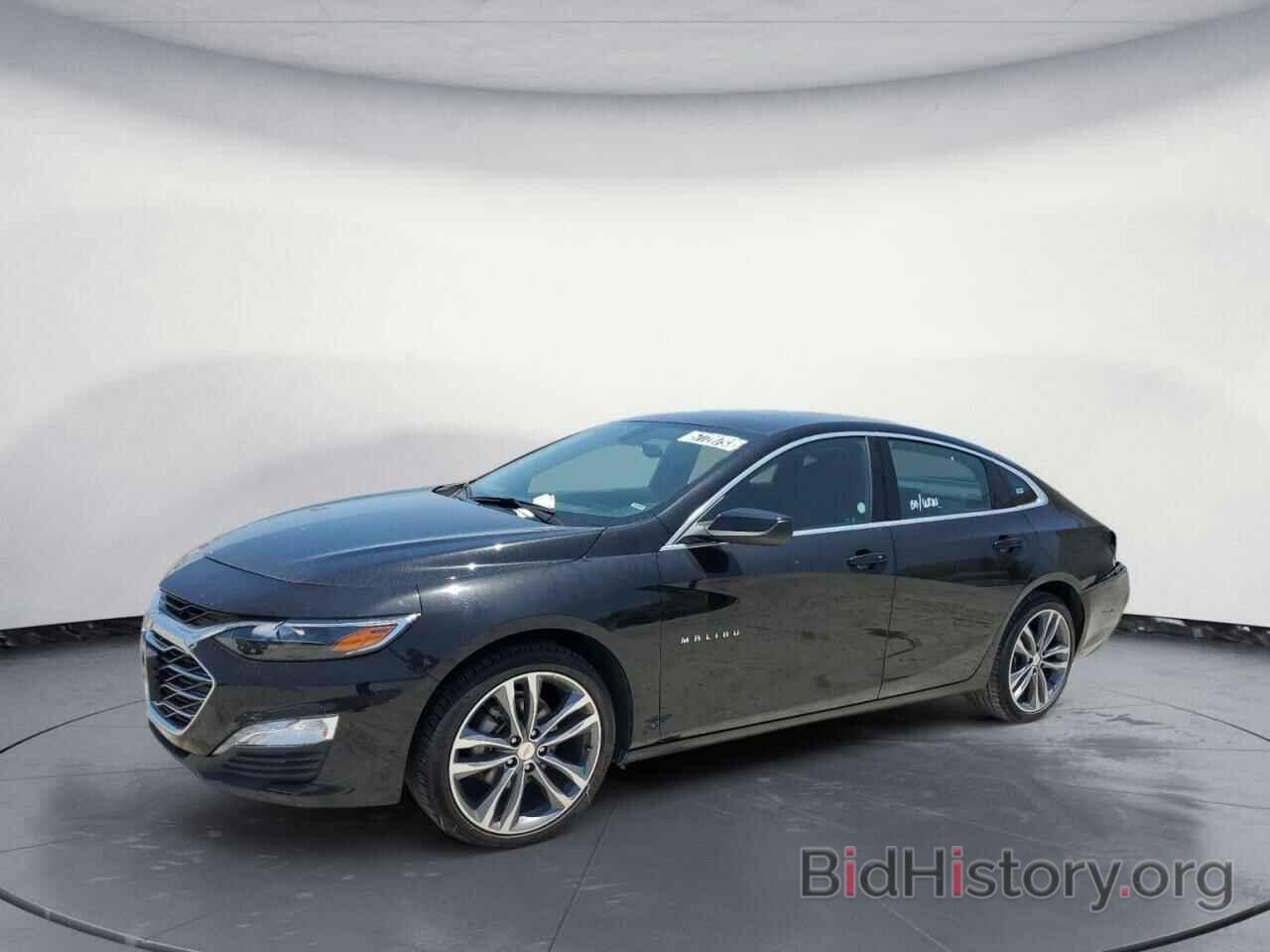 Photo 1G1ZD5ST9NF114687 - CHEVROLET MALIBU 2022