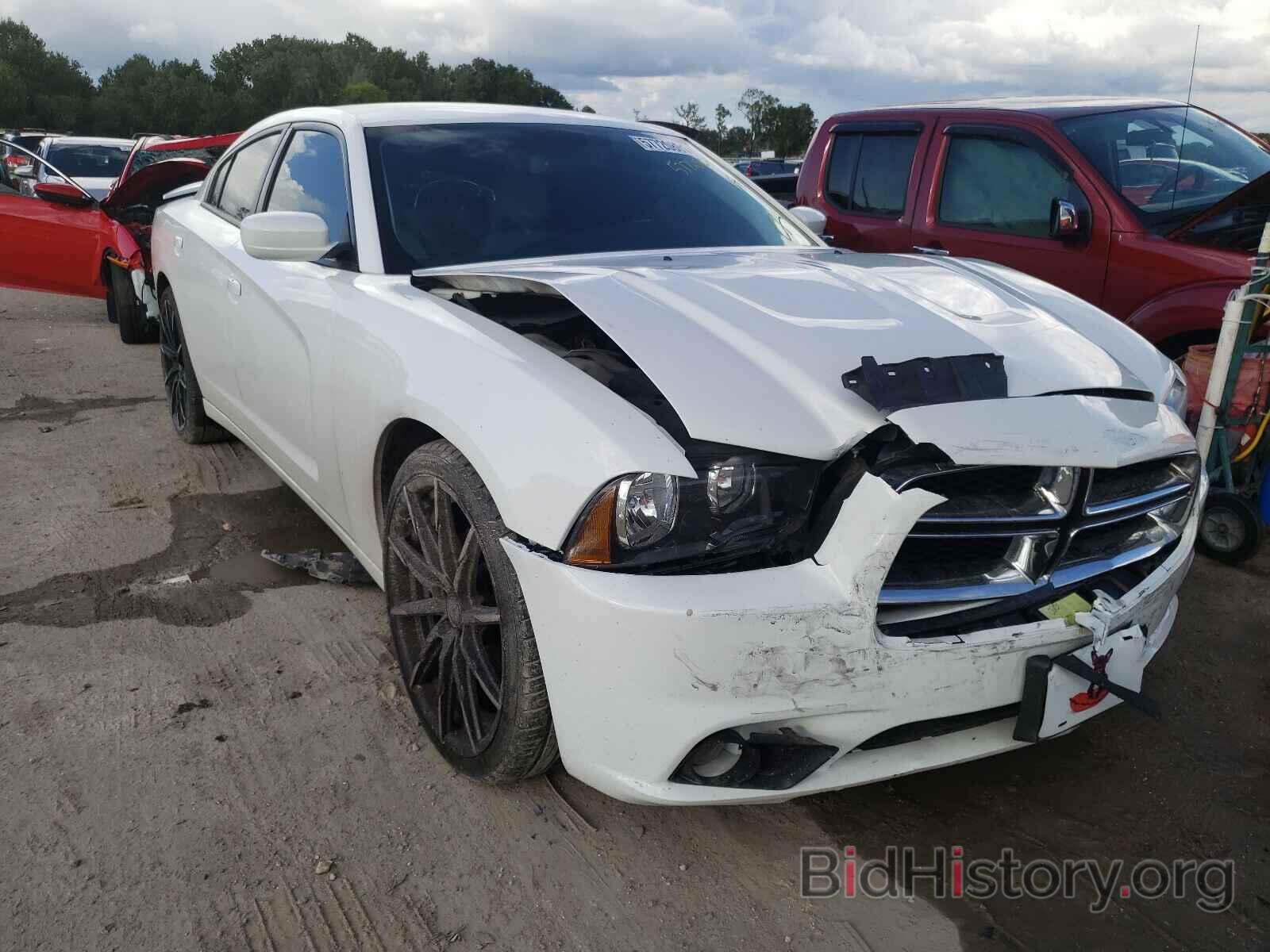 Photo 2C3CDXHG7CH244907 - DODGE CHARGER 2012