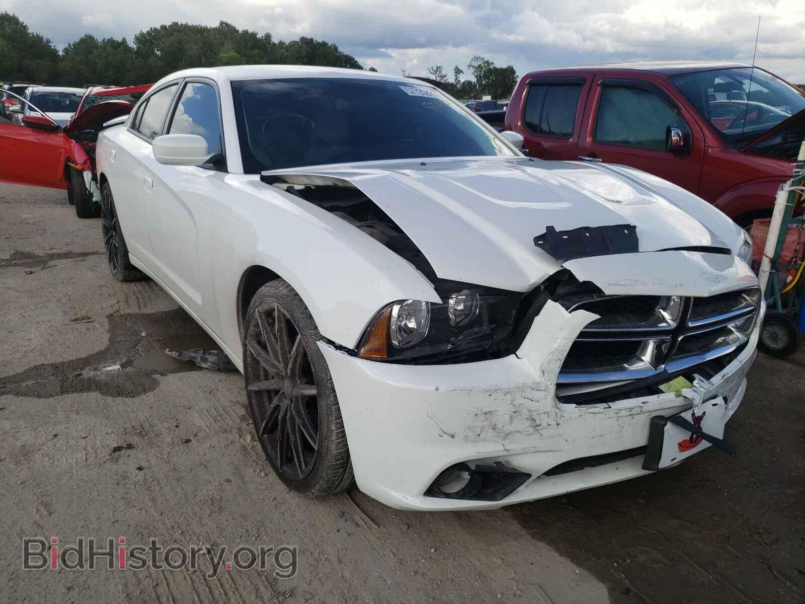 Фотография 2C3CDXHG7CH244907 - DODGE CHARGER 2012