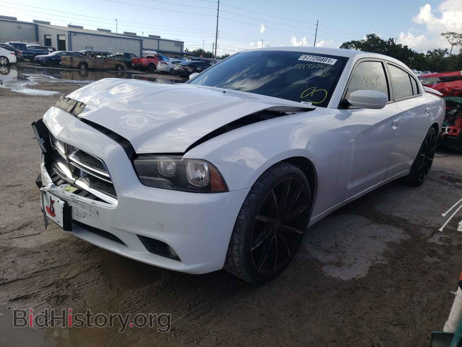 2012 DODGE CHARGER - VIN: 2C3CDXHG7CH244907 - Фото 2
