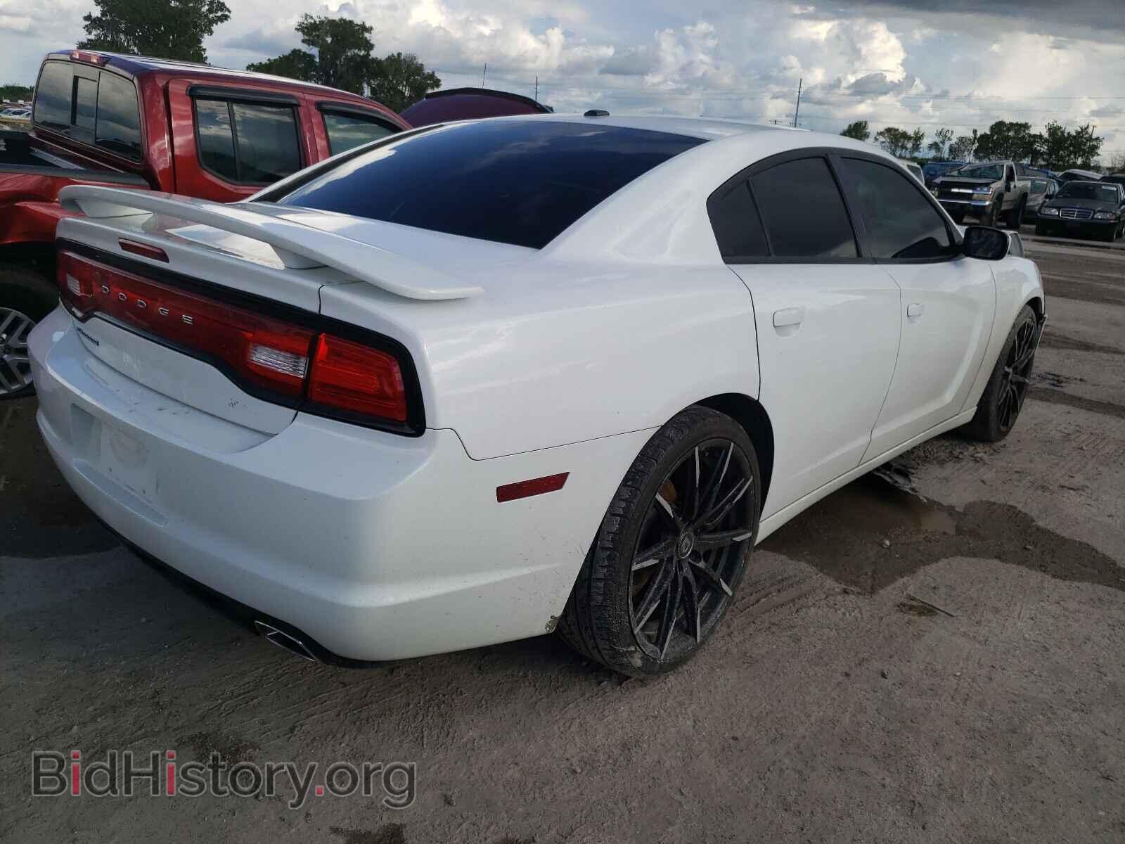 2012 DODGE CHARGER - VIN: 2C3CDXHG7CH244907 - Фото 4