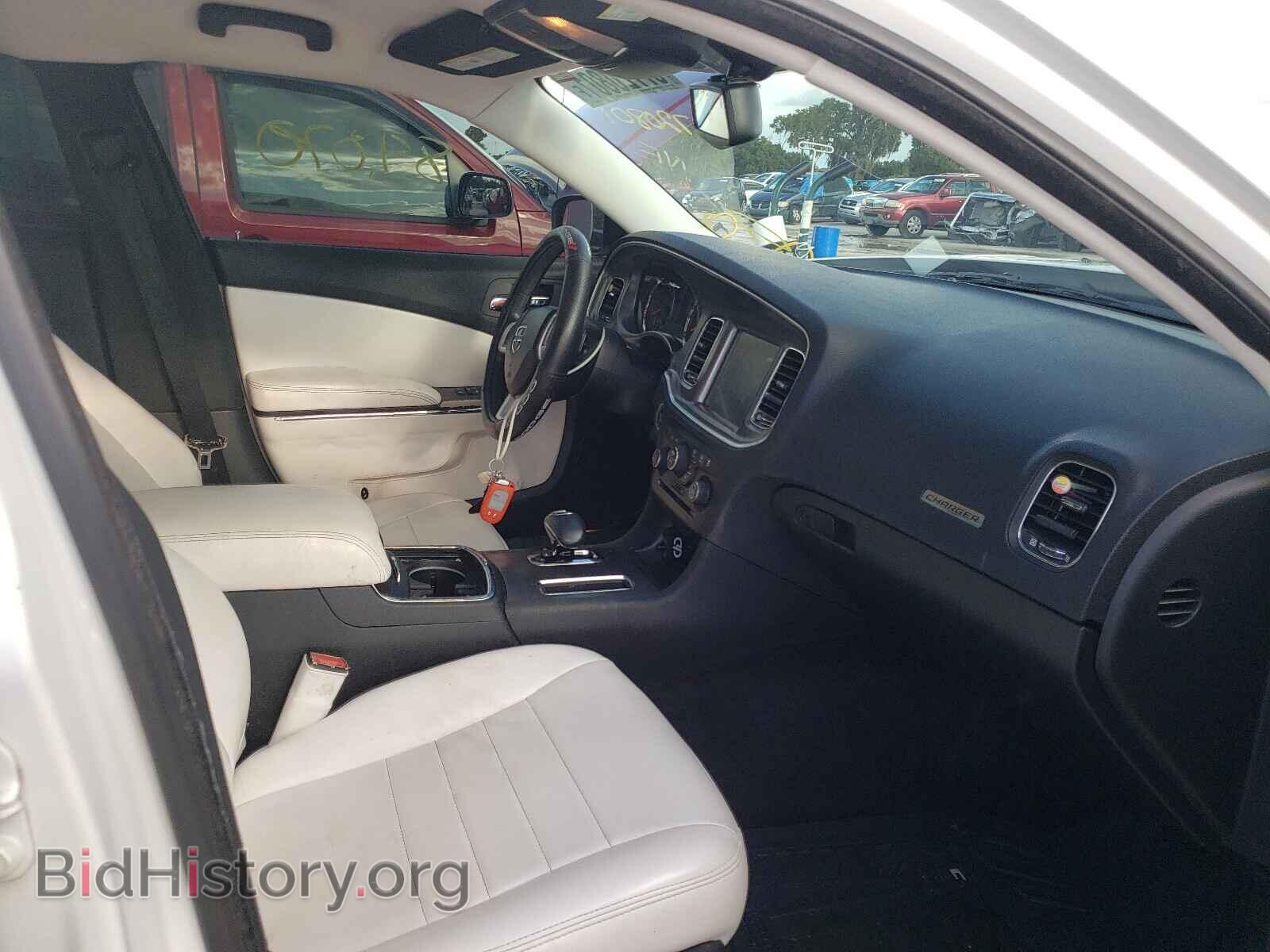 2012 DODGE CHARGER - VIN: 2C3CDXHG7CH244907 - Фото 5