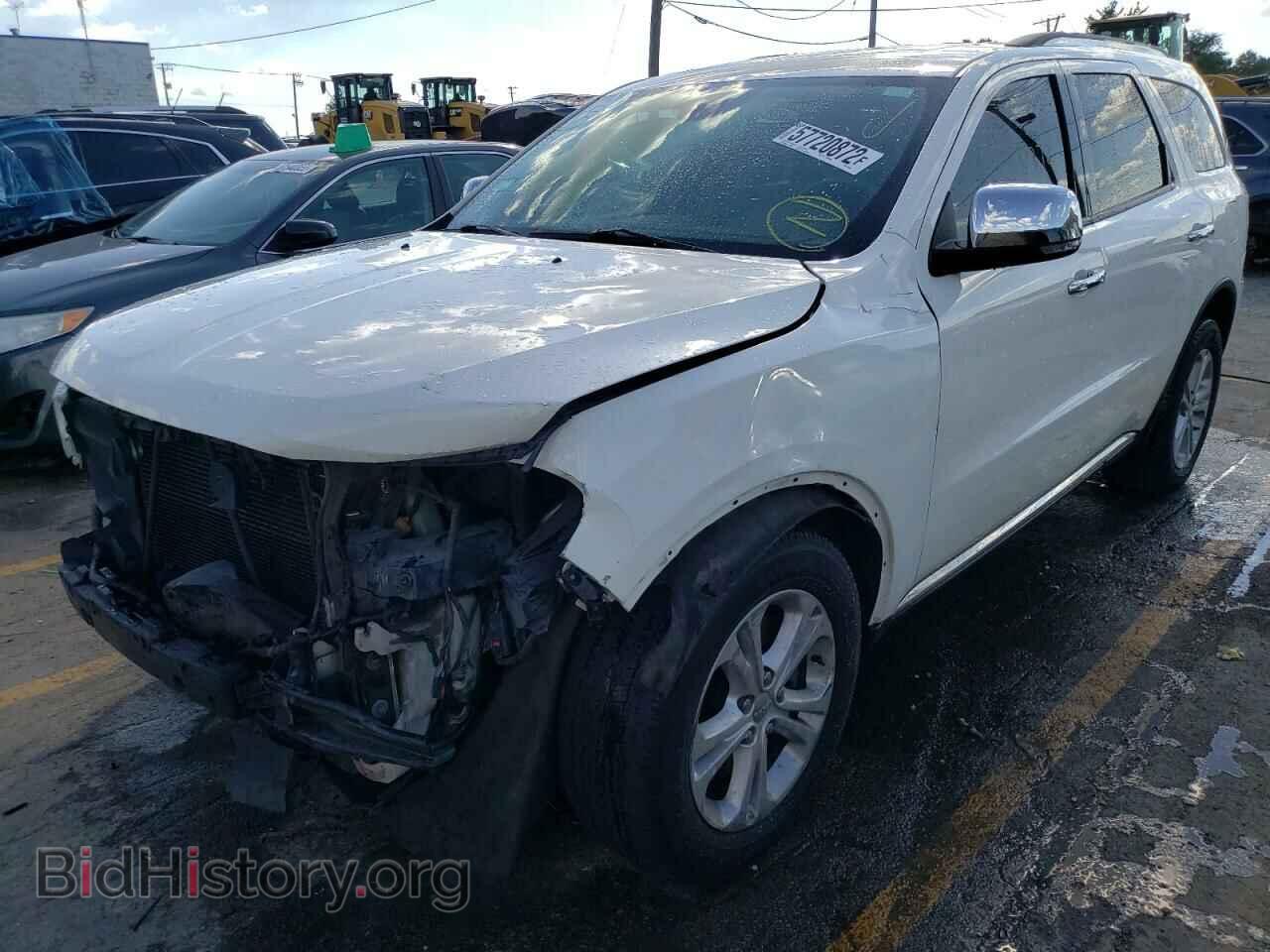 2011 DODGE DURANGO - VIN: 1D4SE4GT0BC624340 - Photo 2
