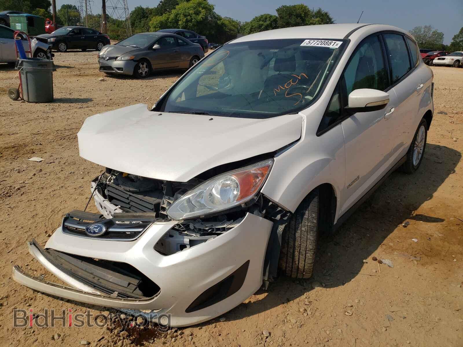 2013 FORD CMAX - VIN: 1FADP5AU8DL500686 - Фото 2