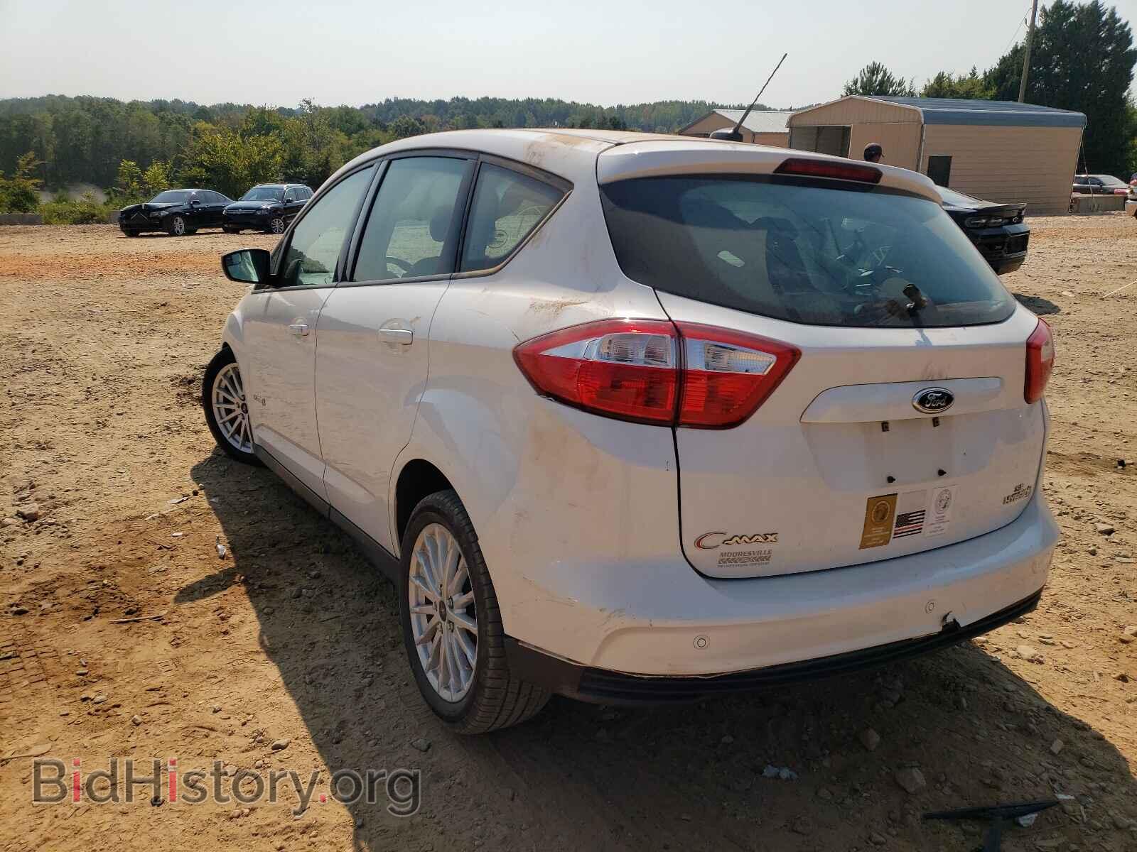 2013 FORD CMAX - VIN: 1FADP5AU8DL500686 - Фото 3