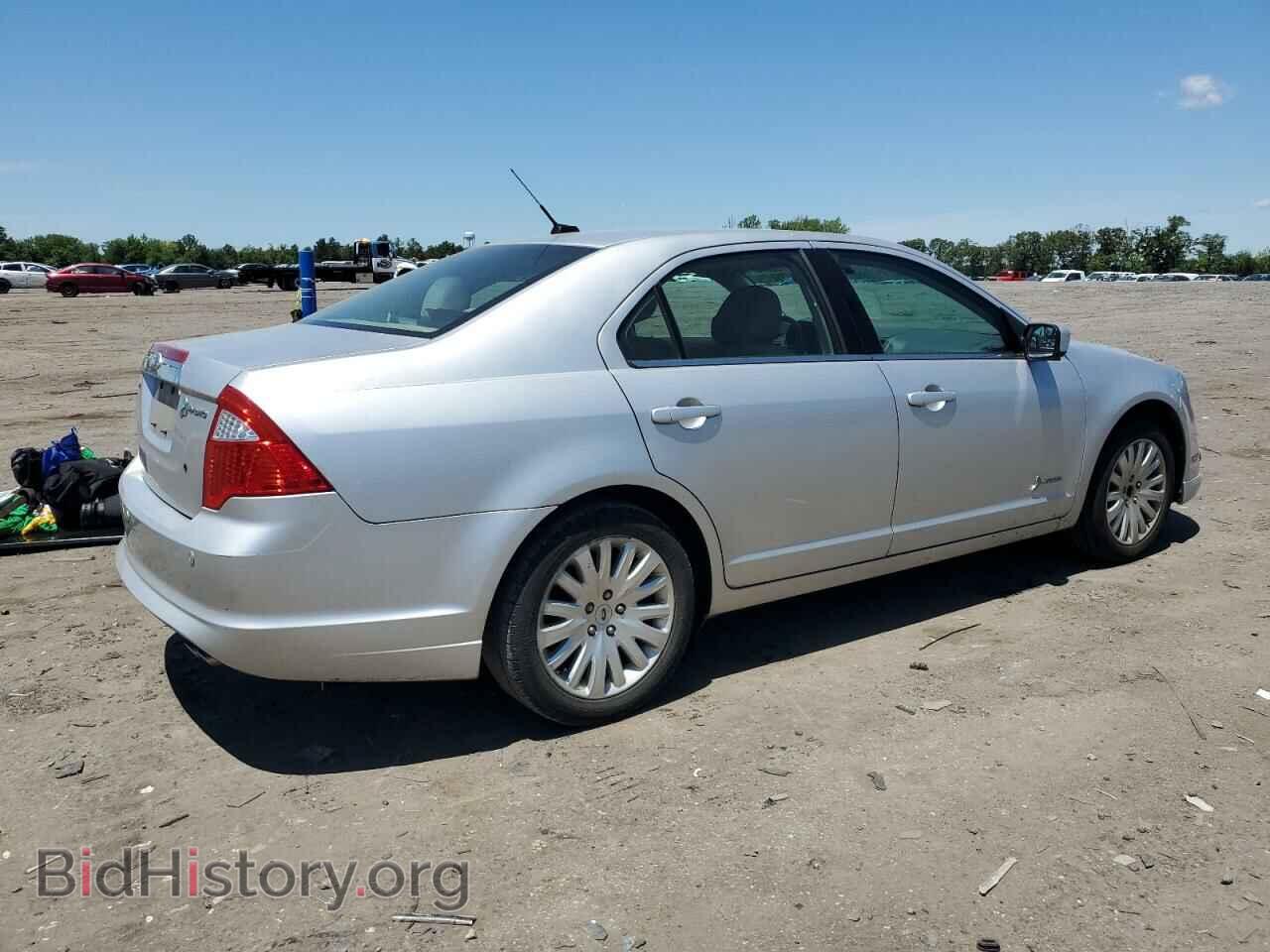 2011 FORD FUSION - VIN: 3FADP0L38BR129714 - Фото 3