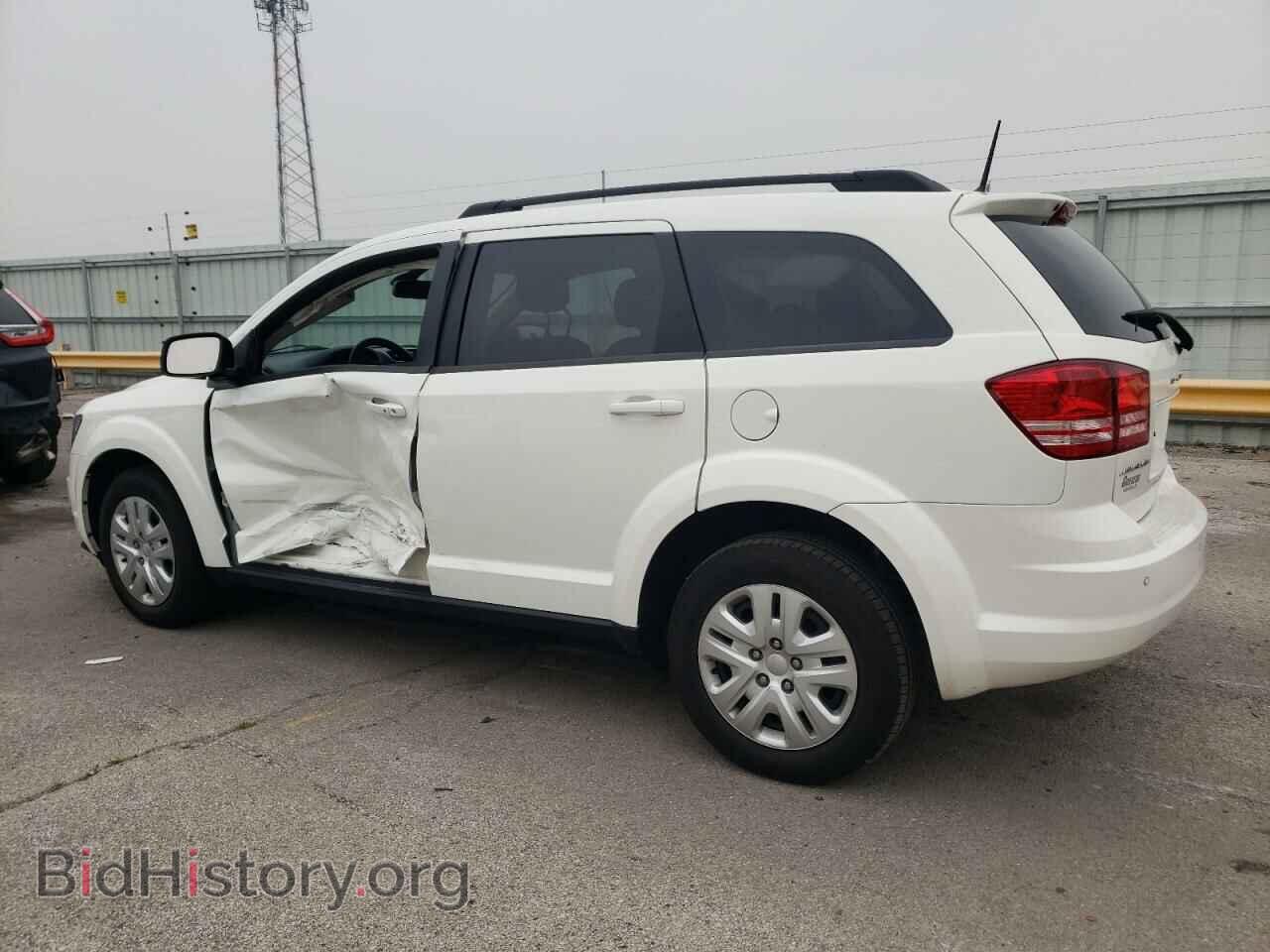 2020 DODGE JOURNEY - VIN: 3C4PDCABXLT280067 - Фото 2