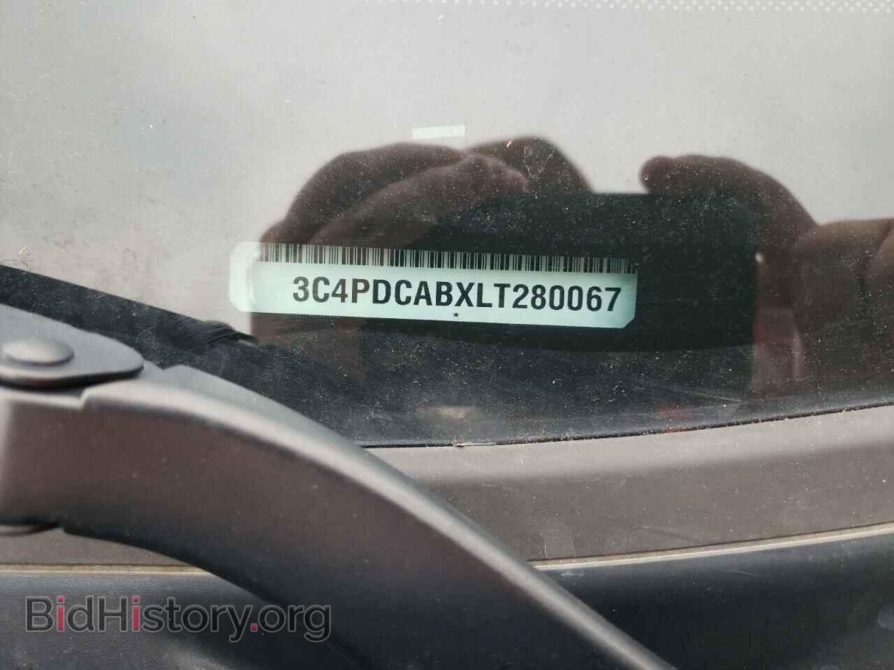 2020 DODGE JOURNEY - VIN: 3C4PDCABXLT280067 - Фото 13