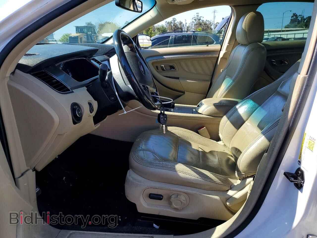 2014 FORD TAURUS - VIN: 1FAHP2E87EG138020 - Фото 7
