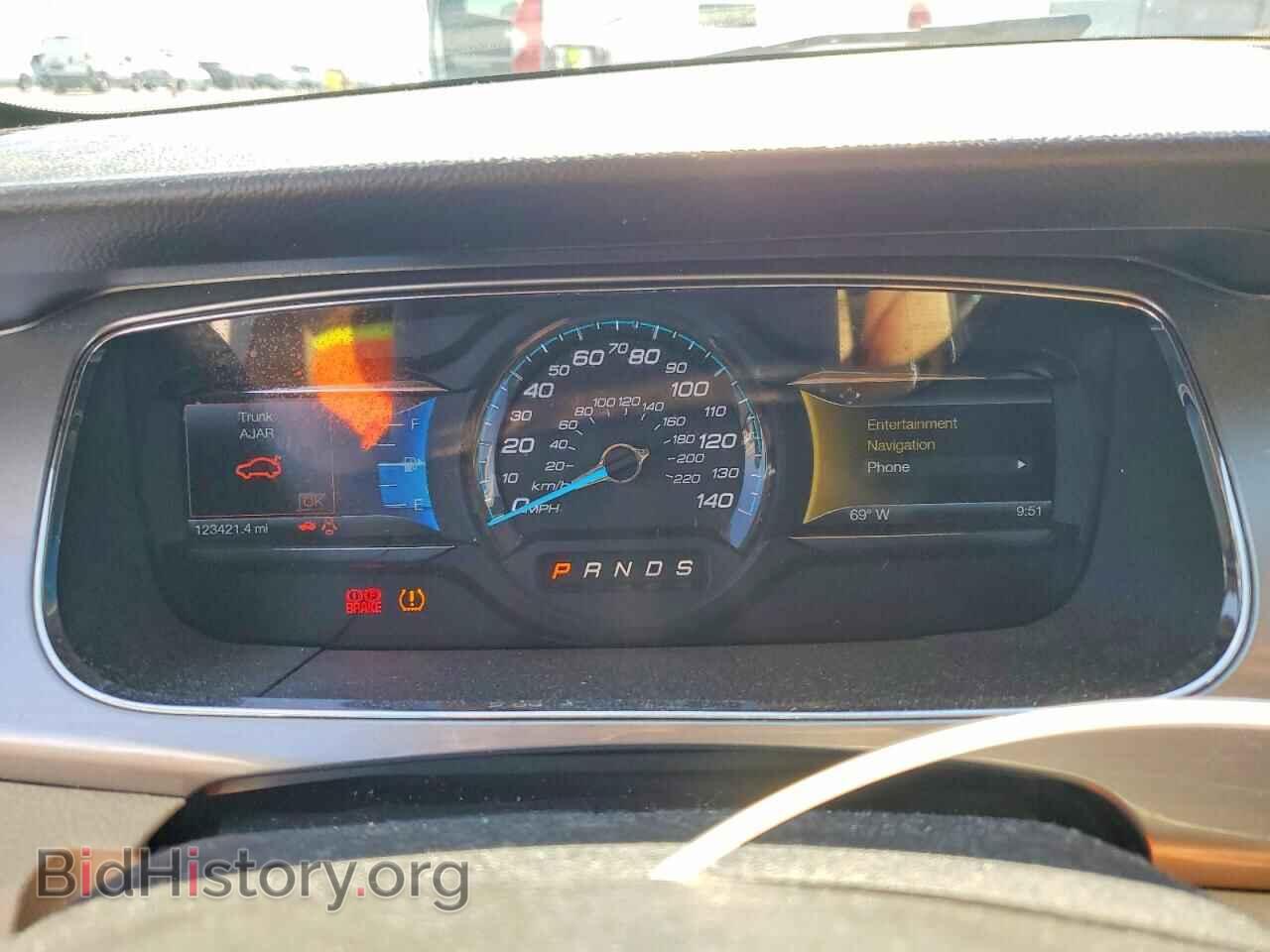 2014 FORD TAURUS - VIN: 1FAHP2E87EG138020 - Фото 9