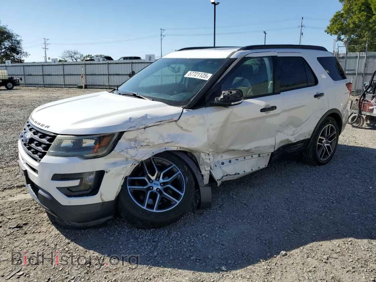 Photo 1FM5K8GT5GGA04086 - FORD EXPLORER 2016