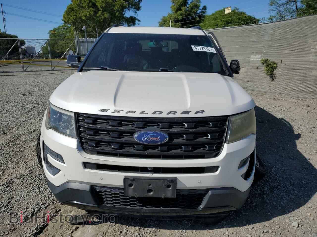 2016 FORD EXPLORER - VIN: 1FM5K8GT5GGA04086 - Фото 5