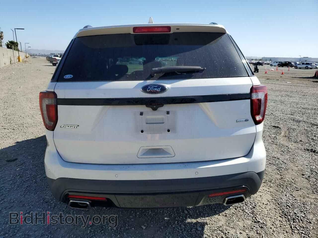 2016 FORD EXPLORER - VIN: 1FM5K8GT5GGA04086 - Фото 6
