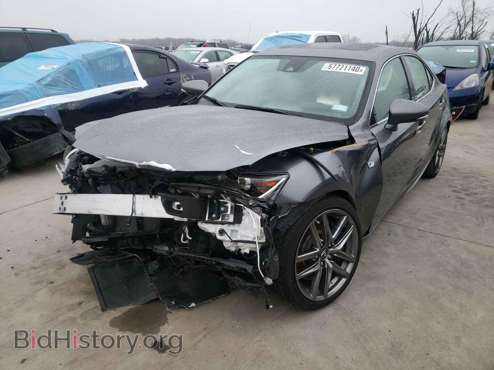 2017 LEXUS IS - VIN: JTHBA1D20H5045363 - Фото 2