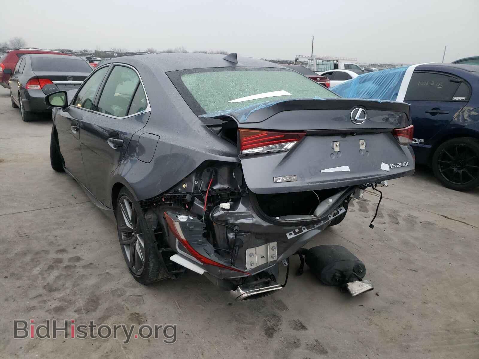 2017 LEXUS IS - VIN: JTHBA1D20H5045363 - Фото 3