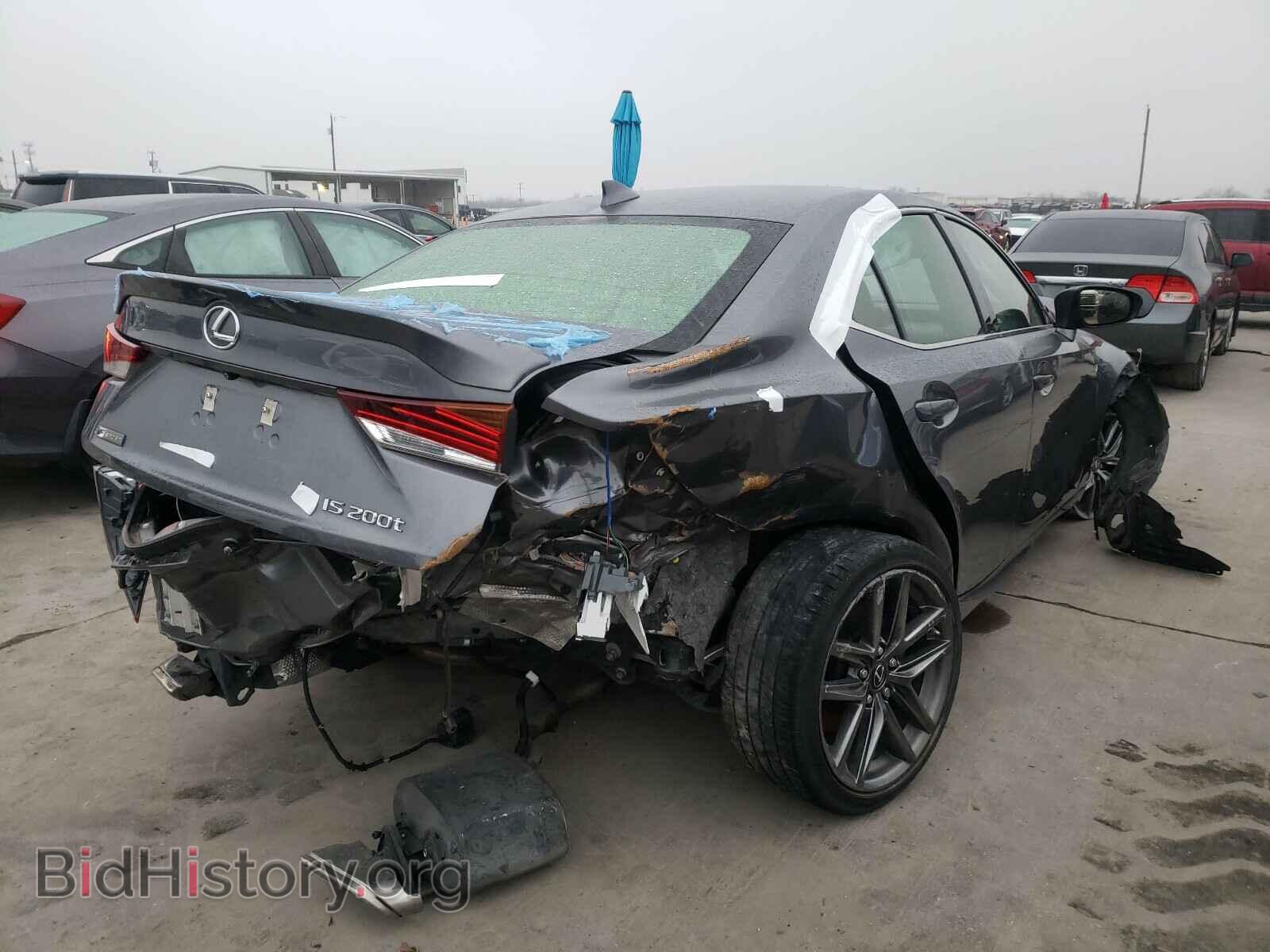 2017 LEXUS IS - VIN: JTHBA1D20H5045363 - Фото 4
