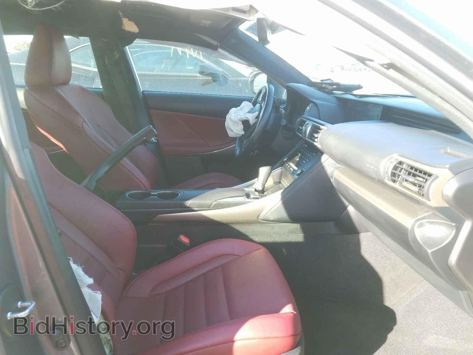 2017 LEXUS IS - VIN: JTHBA1D20H5045363 - Фото 5