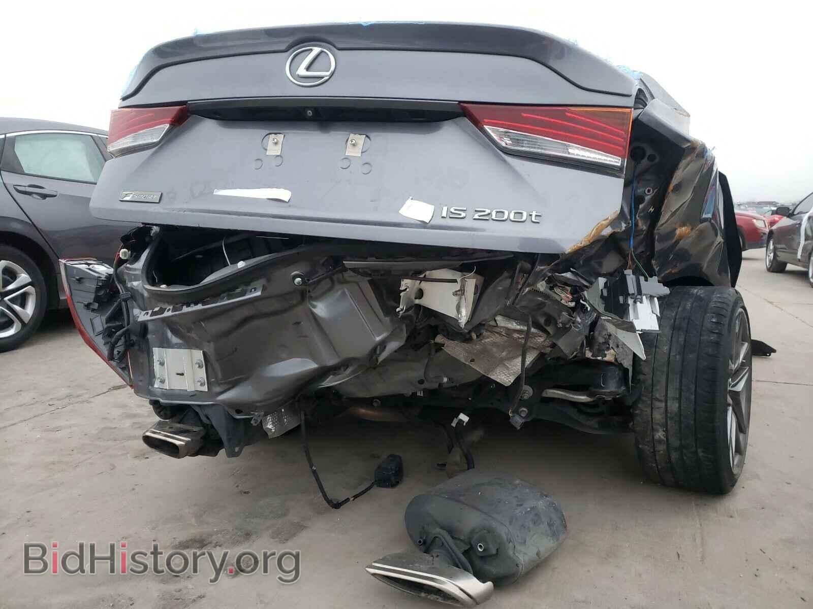 2017 LEXUS IS - VIN: JTHBA1D20H5045363 - Фото 9
