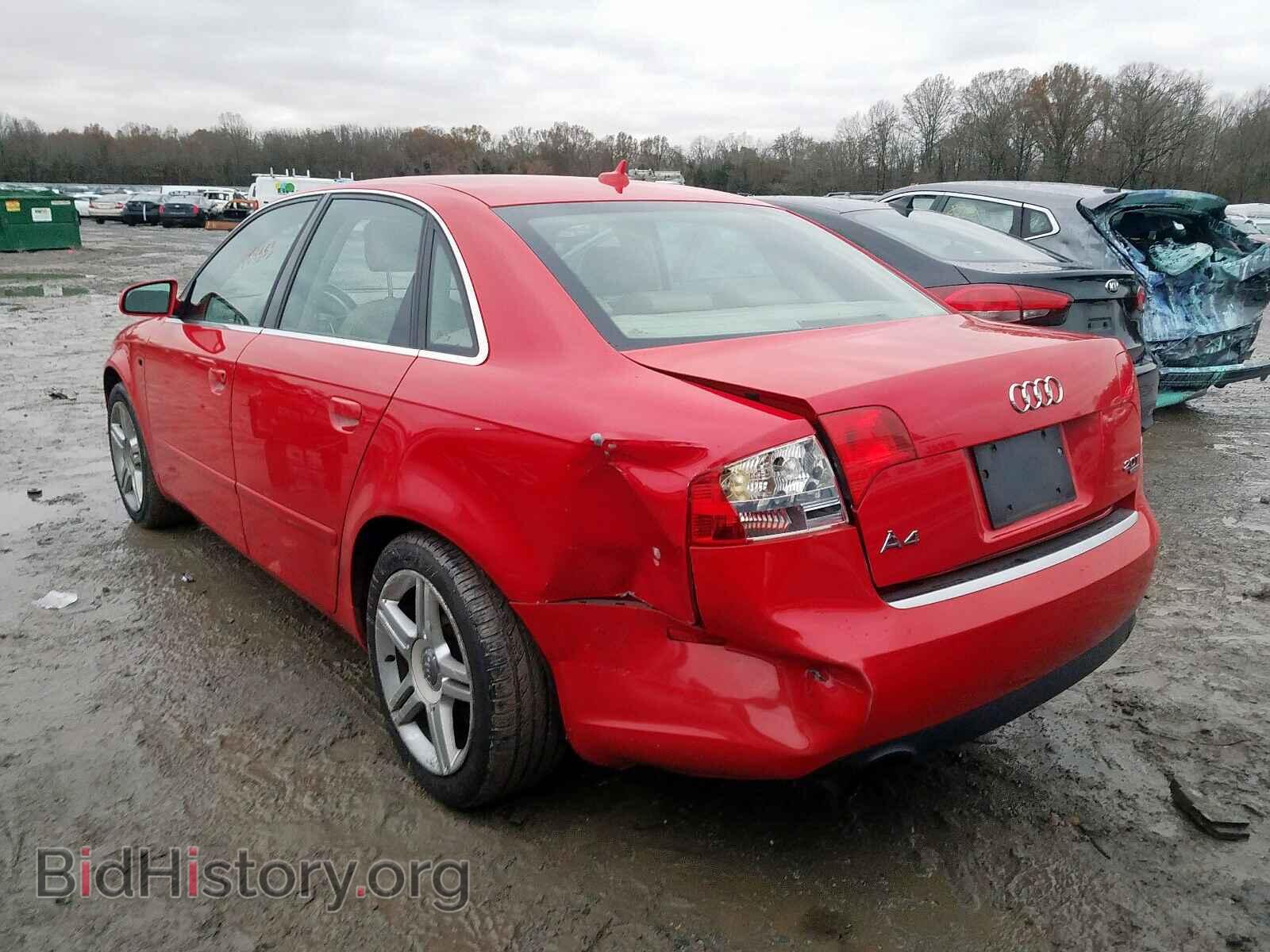 2007 AUDI A4 - VIN: WAUDF78EX7A092860 - Фото 3