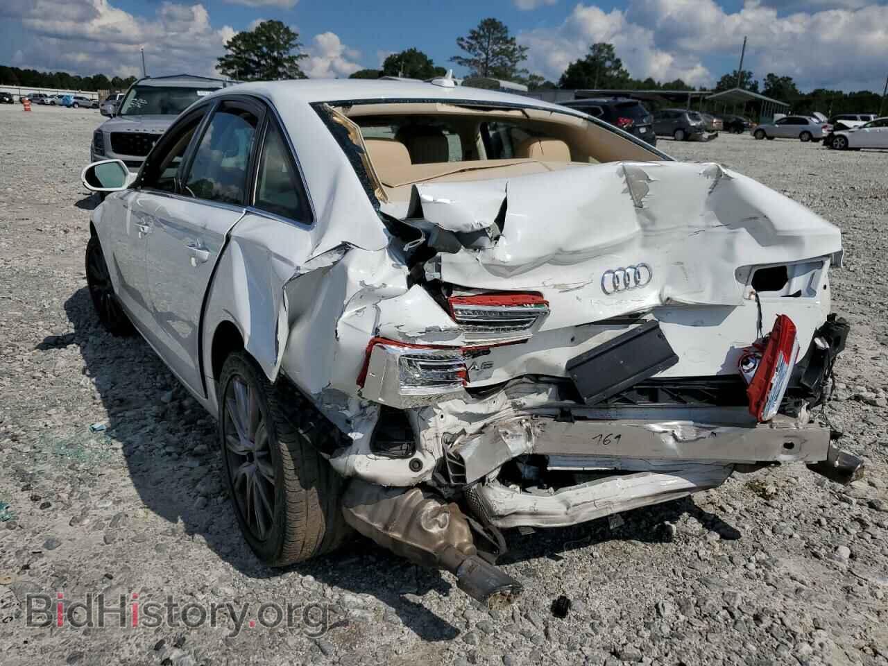 2014 AUDI A6 - VIN: WAUDFAFC5EN067031 - Фото 3