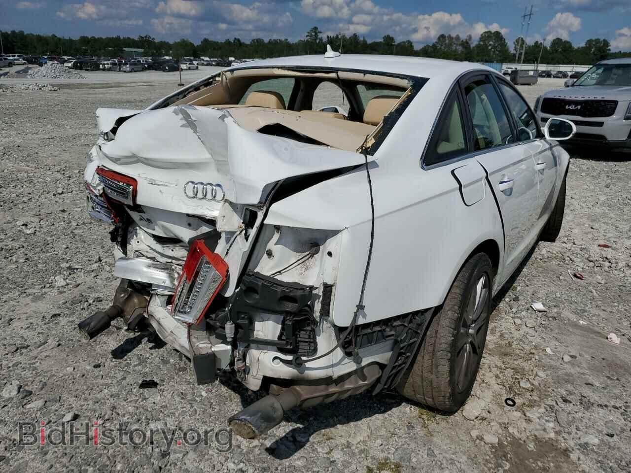 2014 AUDI A6 - VIN: WAUDFAFC5EN067031 - Фото 4