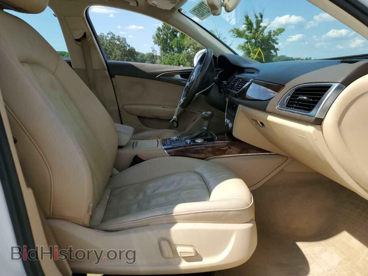 2014 AUDI A6 - VIN: WAUDFAFC5EN067031 - Фото 5