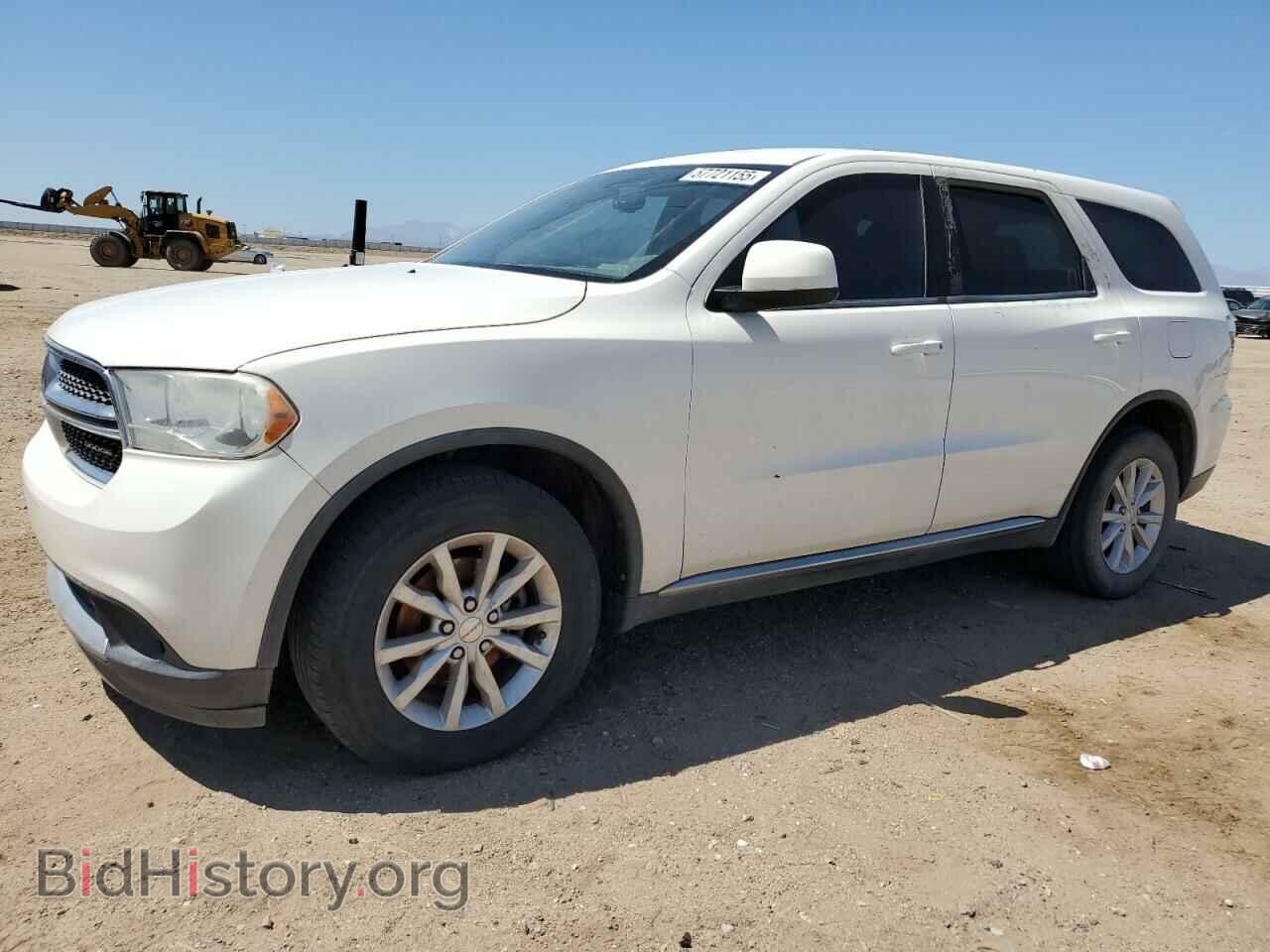 Photo 1C4RDJAGXCC207351 - DODGE DURANGO 2012
