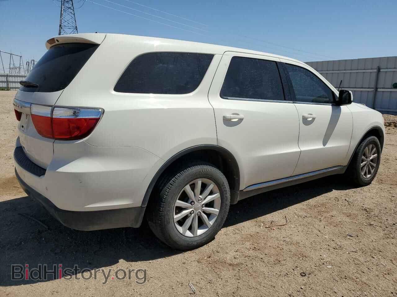 2012 DODGE DURANGO - VIN: 1C4RDJAGXCC207351 - Photo 3