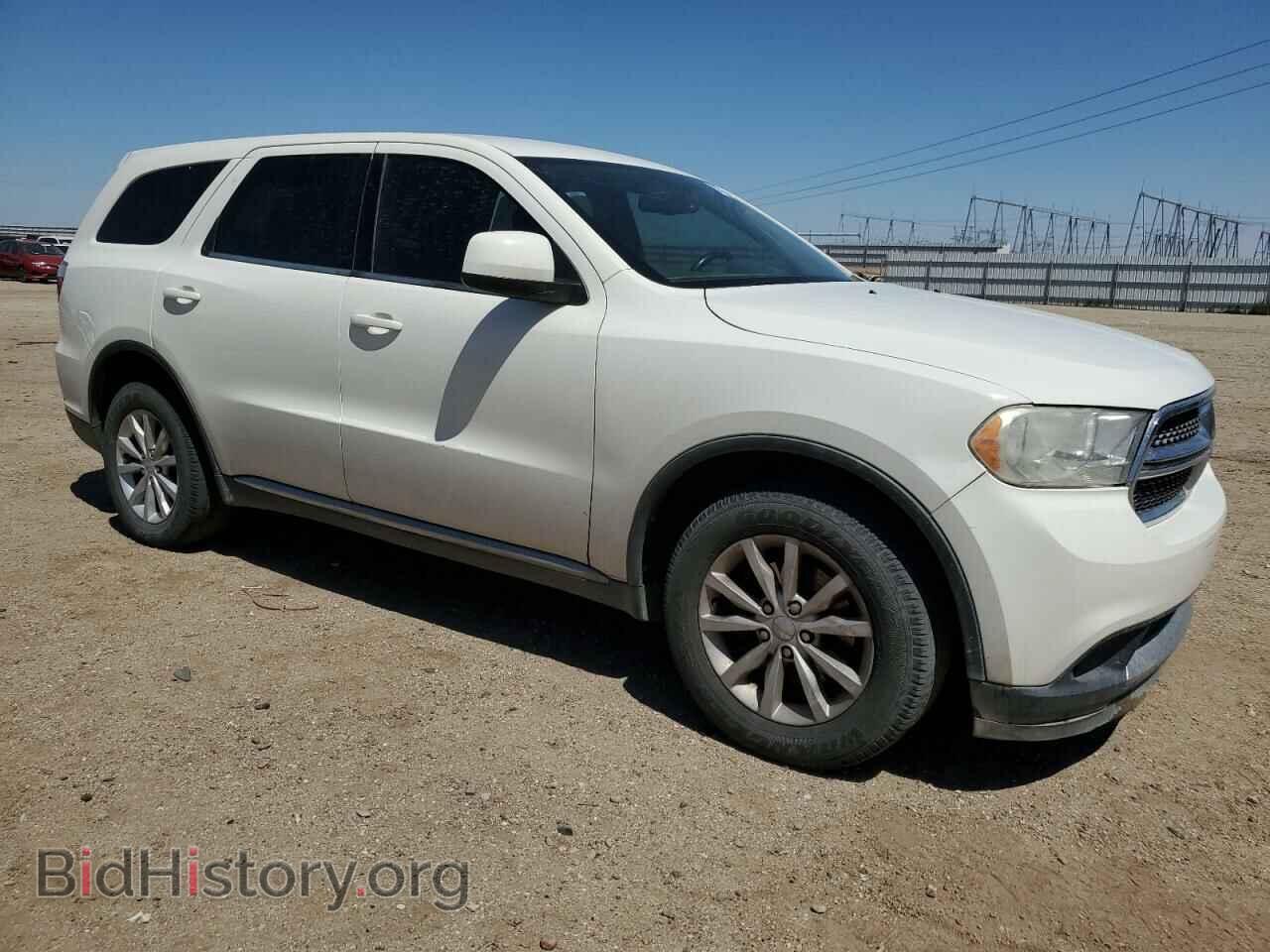 2012 DODGE DURANGO - VIN: 1C4RDJAGXCC207351 - Photo 4