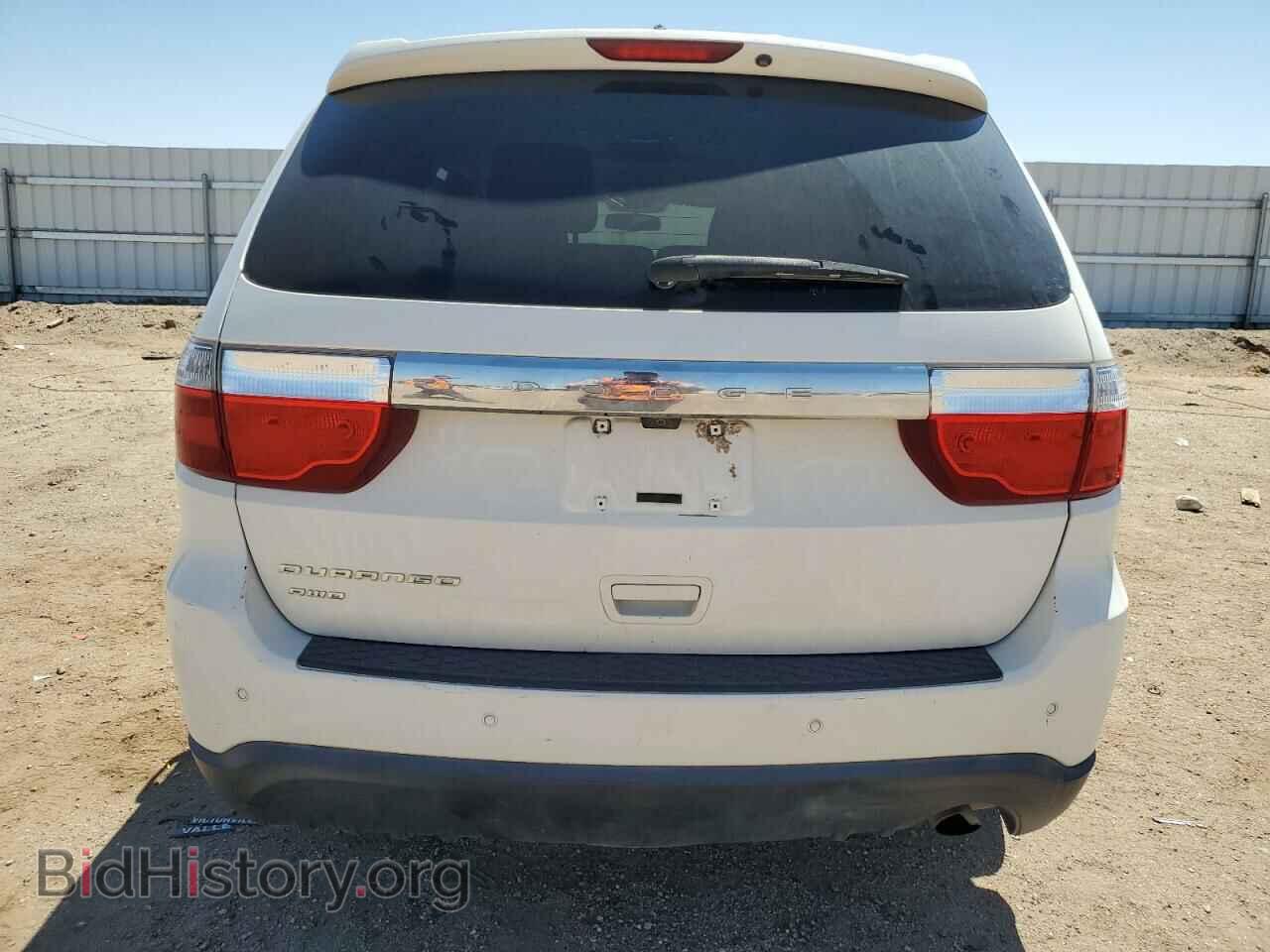 2012 DODGE DURANGO - VIN: 1C4RDJAGXCC207351 - Photo 6