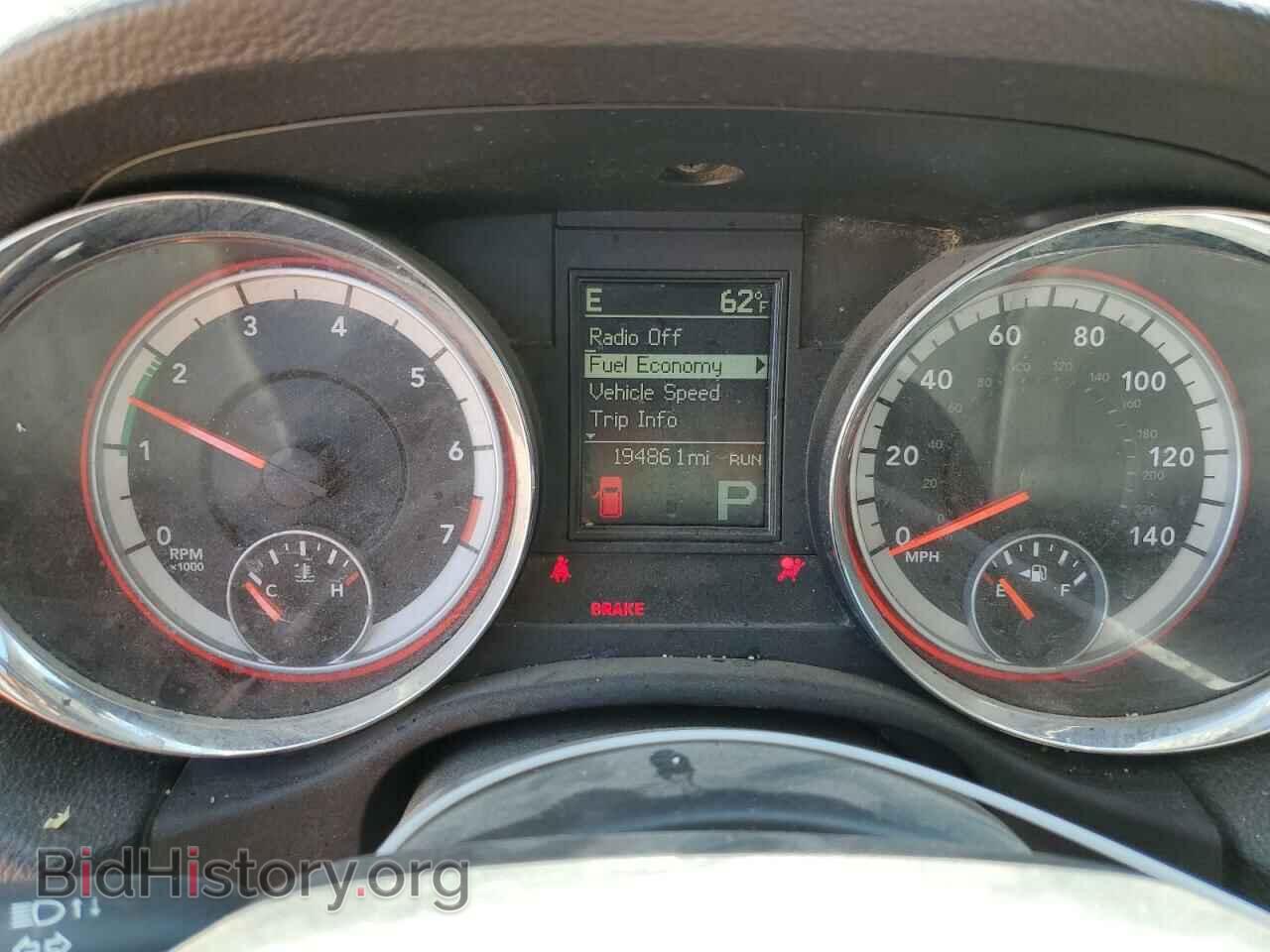 2012 DODGE DURANGO - VIN: 1C4RDJAGXCC207351 - Photo 9