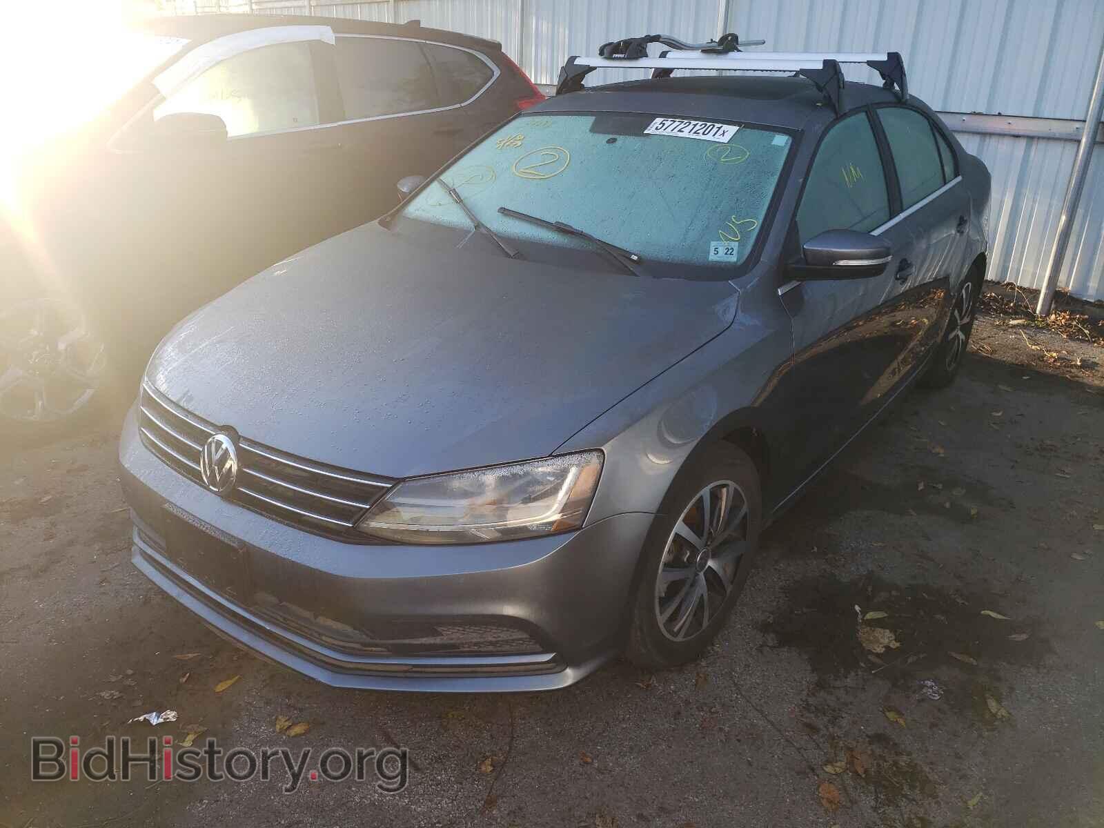 2017 VOLKSWAGEN JETTA - VIN: 3VWDB7AJ1HM326469 - Фото 2
