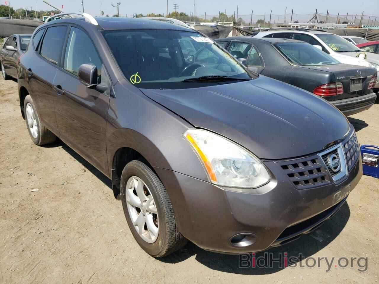 Photo JN8AS58V28W404510 - NISSAN ROGUE 2008