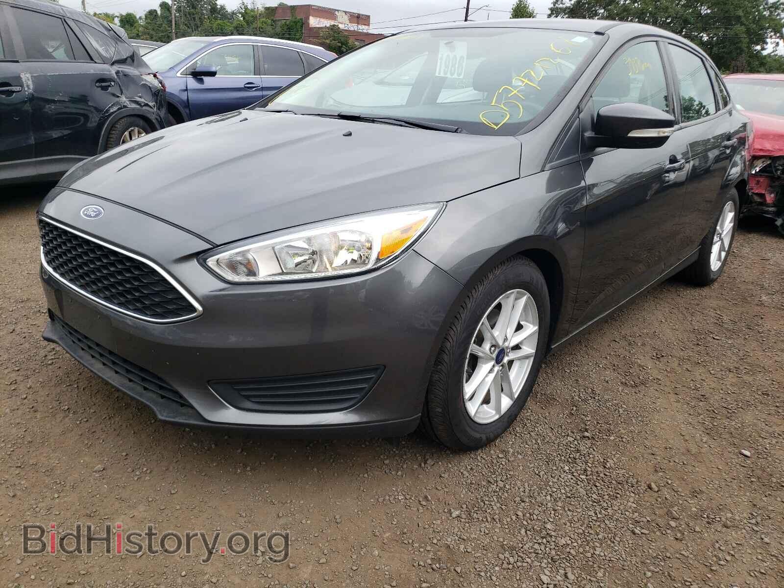 2016 FORD FOCUS - VIN: 1FADP3F22GL353930 - Фото 2