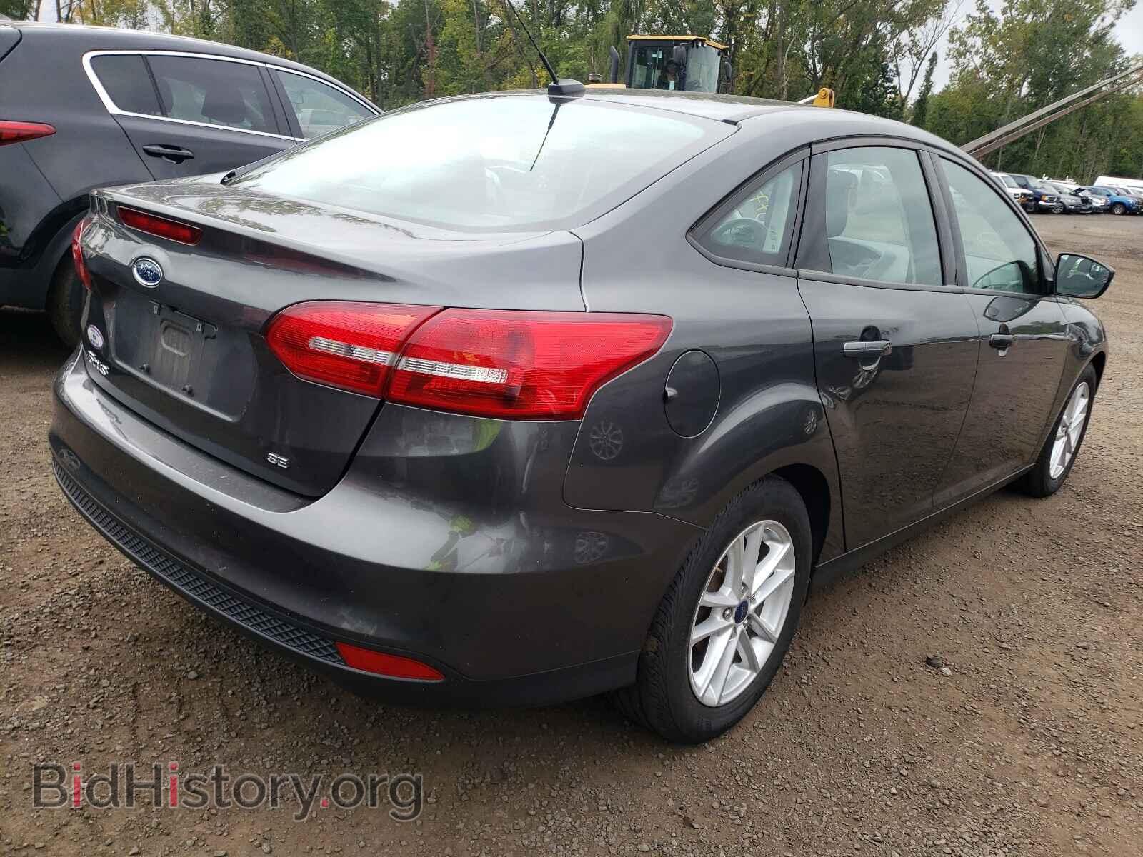 2016 FORD FOCUS - VIN: 1FADP3F22GL353930 - Фото 4