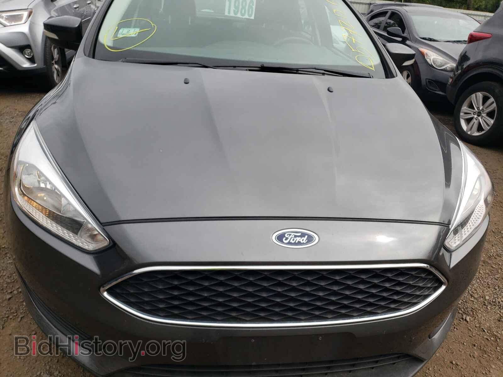 2016 FORD FOCUS - VIN: 1FADP3F22GL353930 - Фото 9