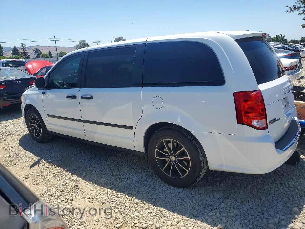 2016 DODGE CARAVAN - VIN: 2C4RDGBGXGR251414 - Фото 2