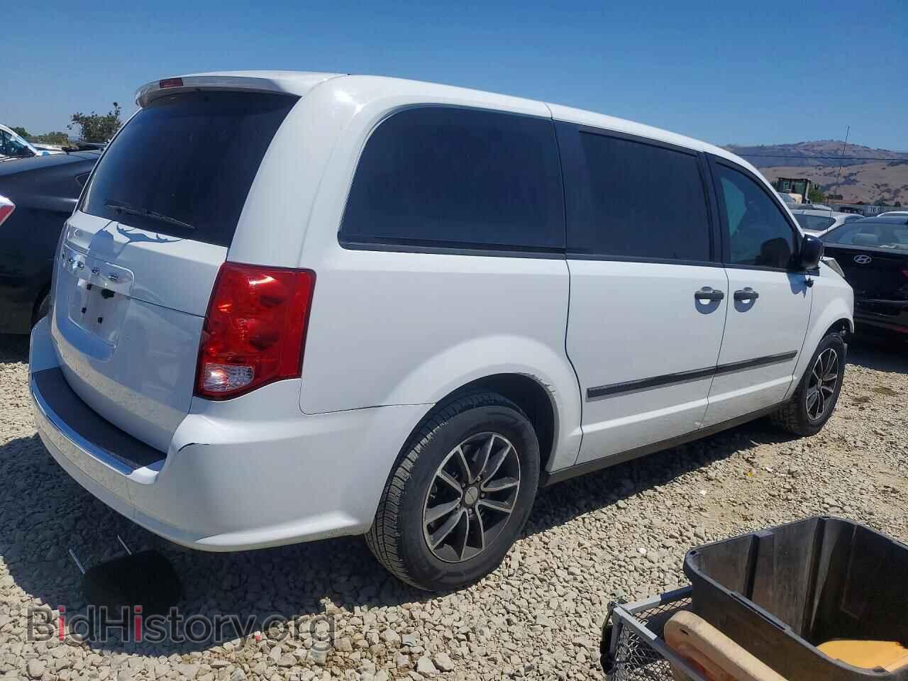 2016 DODGE CARAVAN - VIN: 2C4RDGBGXGR251414 - Фото 3