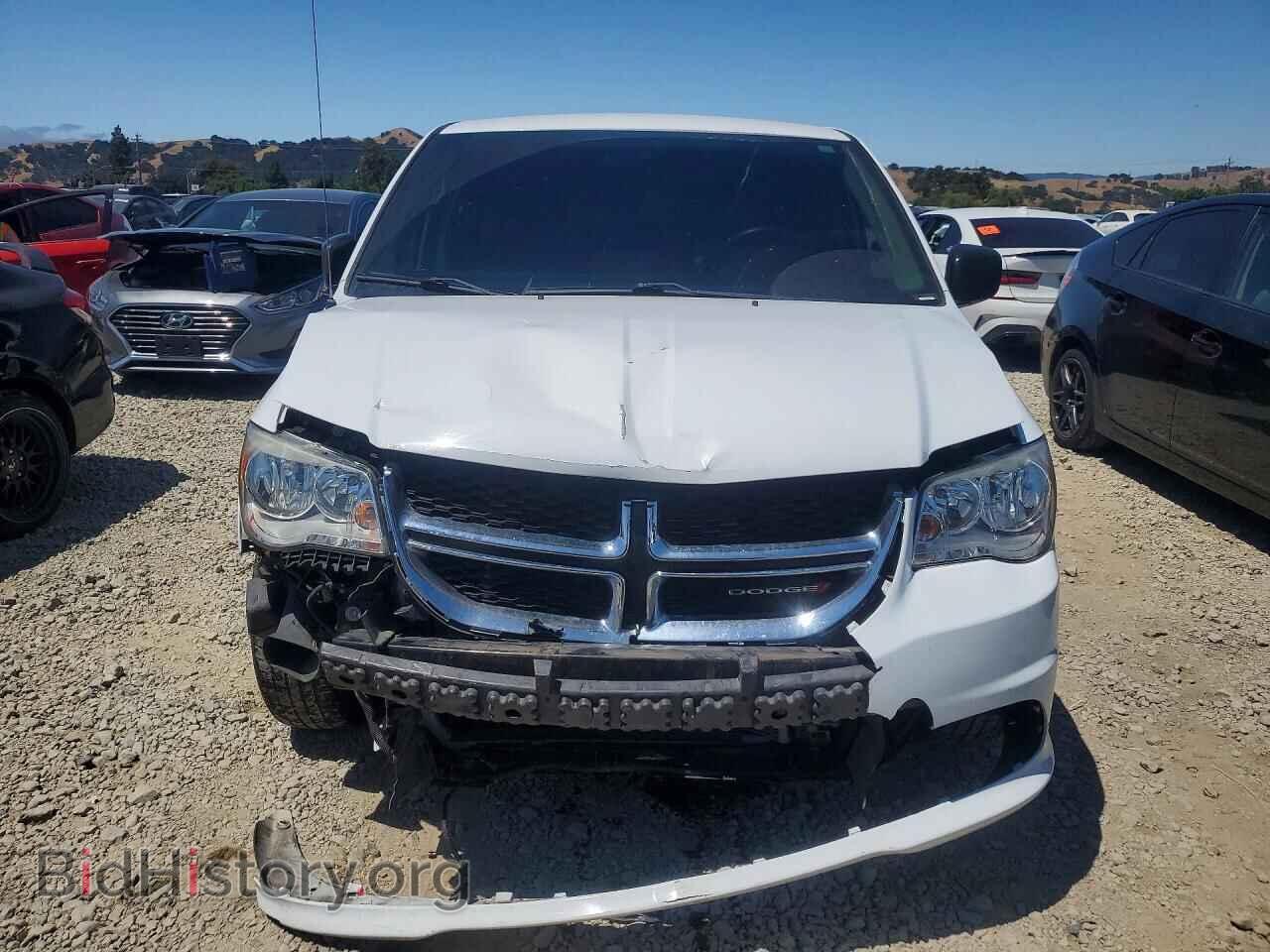2016 DODGE CARAVAN - VIN: 2C4RDGBGXGR251414 - Фото 5