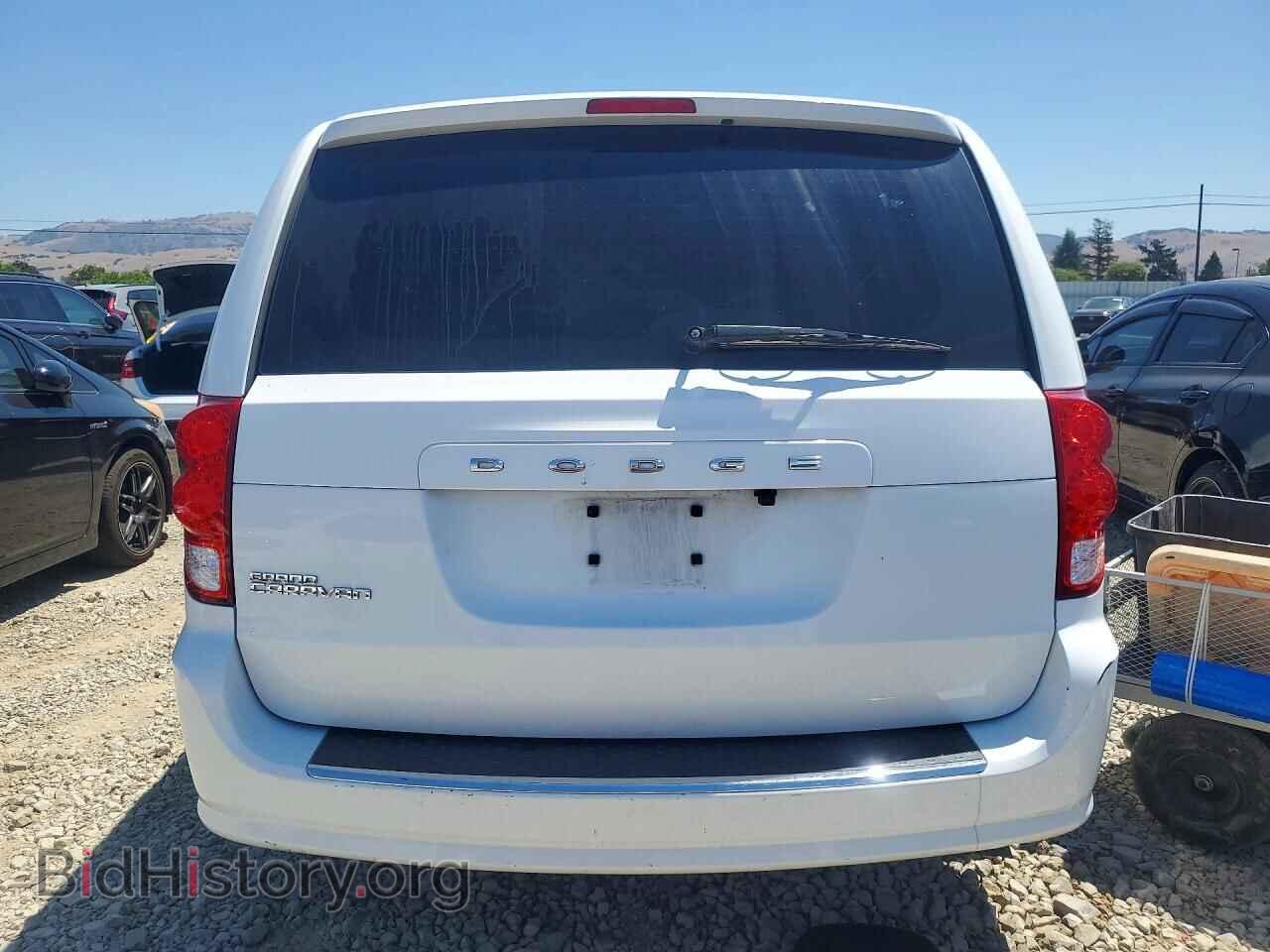 2016 DODGE CARAVAN - VIN: 2C4RDGBGXGR251414 - Фото 6