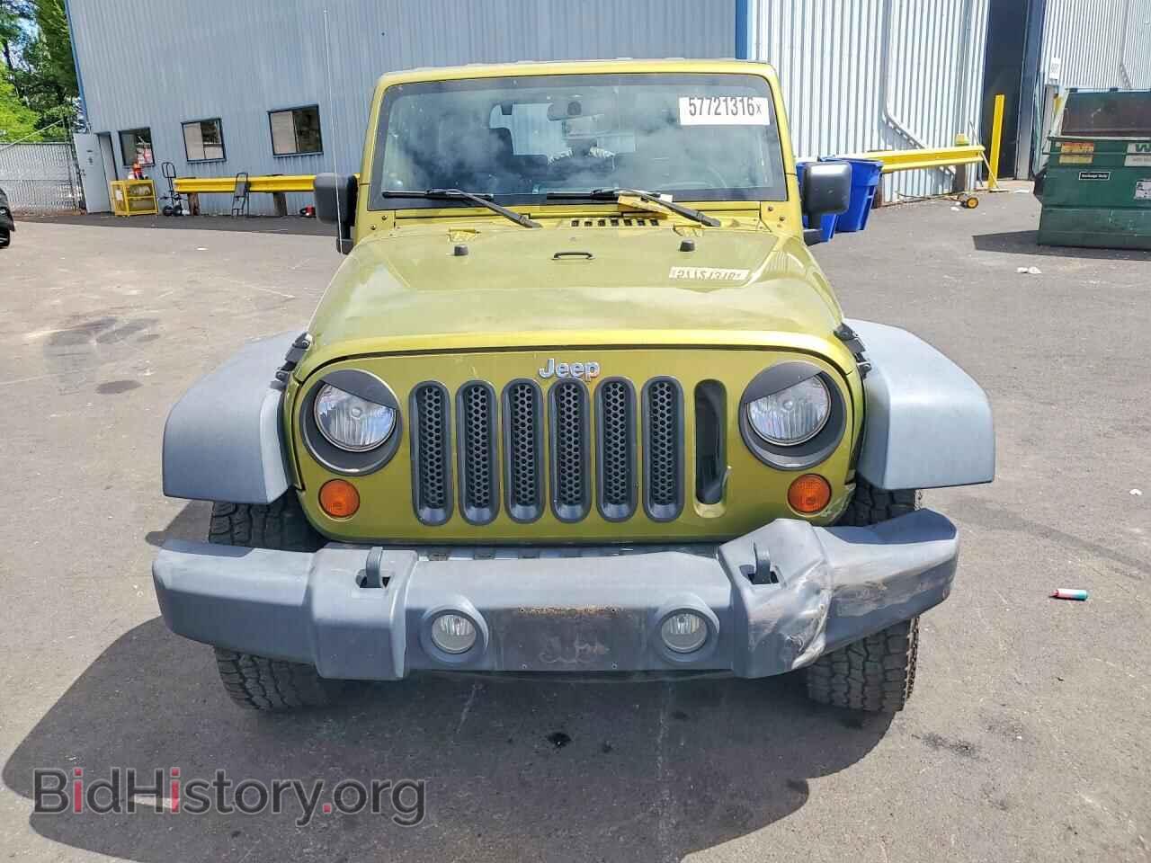 2007 JEEP WRANGLER - VIN: 1J4GA64147L108237 - Фото 5