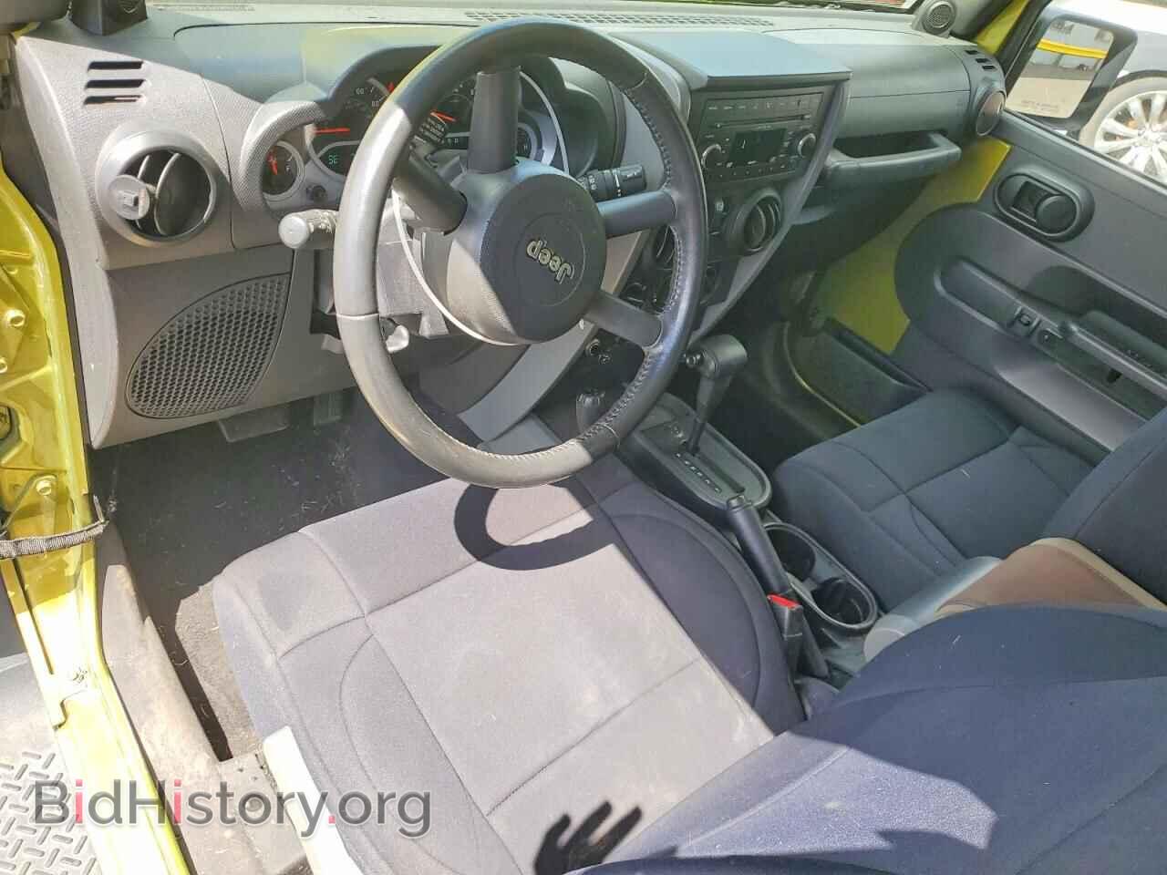 2007 JEEP WRANGLER - VIN: 1J4GA64147L108237 - Фото 8
