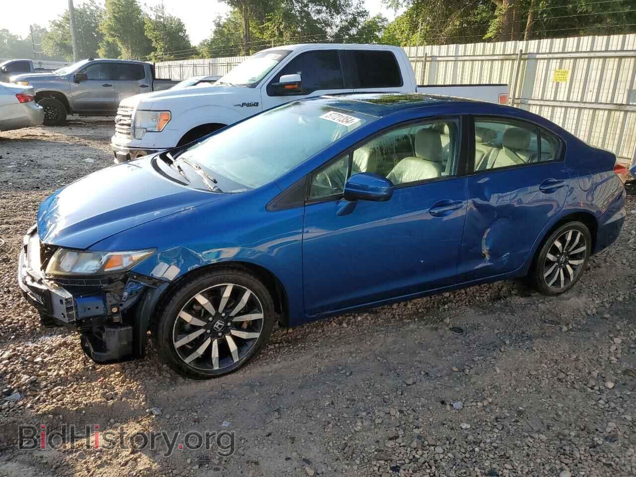 Фотография 19XFB2F98FE093727 - HONDA CIVIC 2015