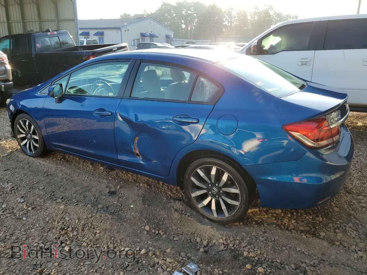 2015 HONDA CIVIC - VIN: 19XFB2F98FE093727 - Фото 2