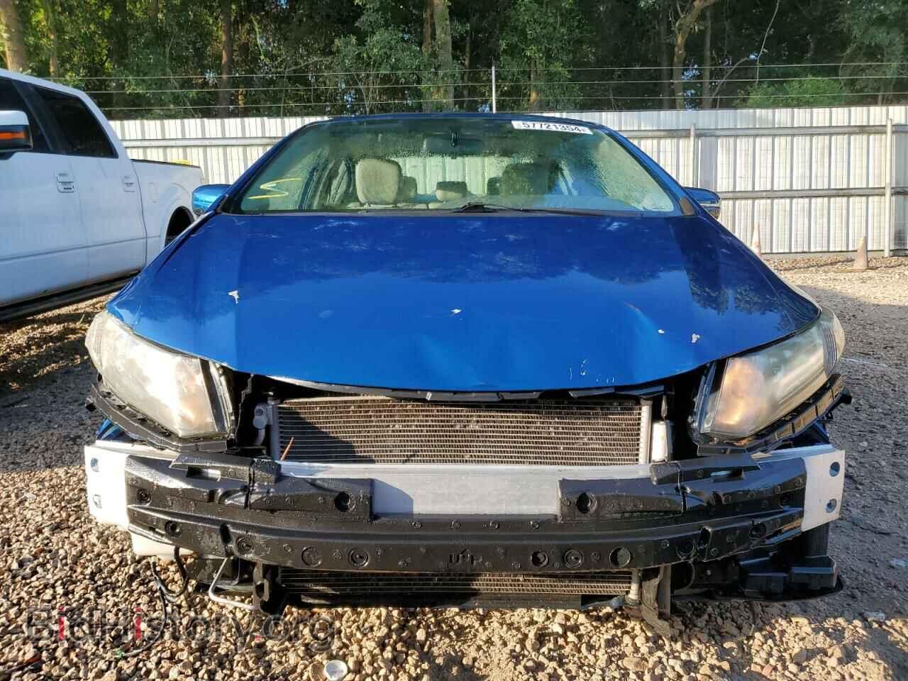 2015 HONDA CIVIC - VIN: 19XFB2F98FE093727 - Фото 5