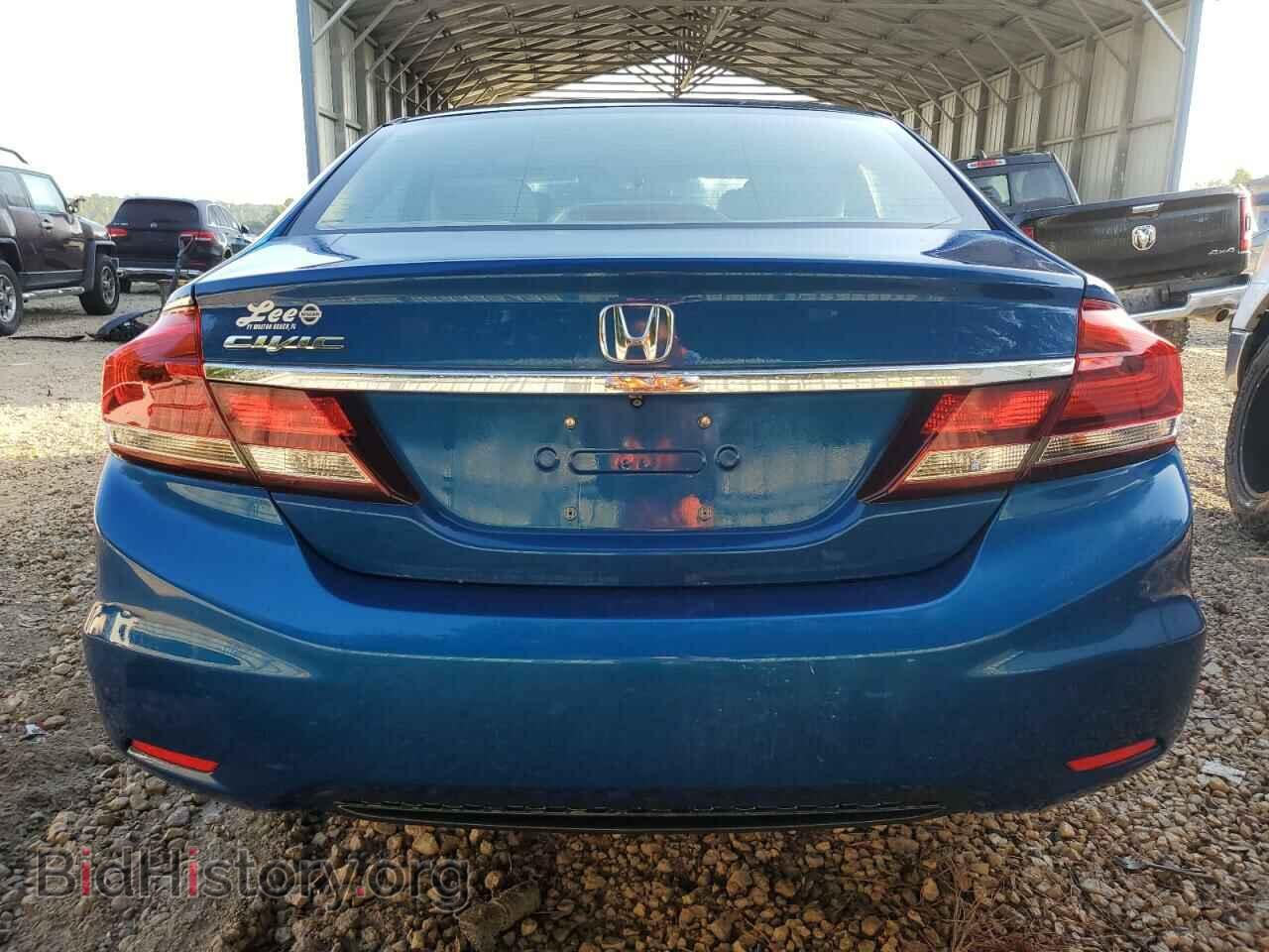 2015 HONDA CIVIC - VIN: 19XFB2F98FE093727 - Фото 6