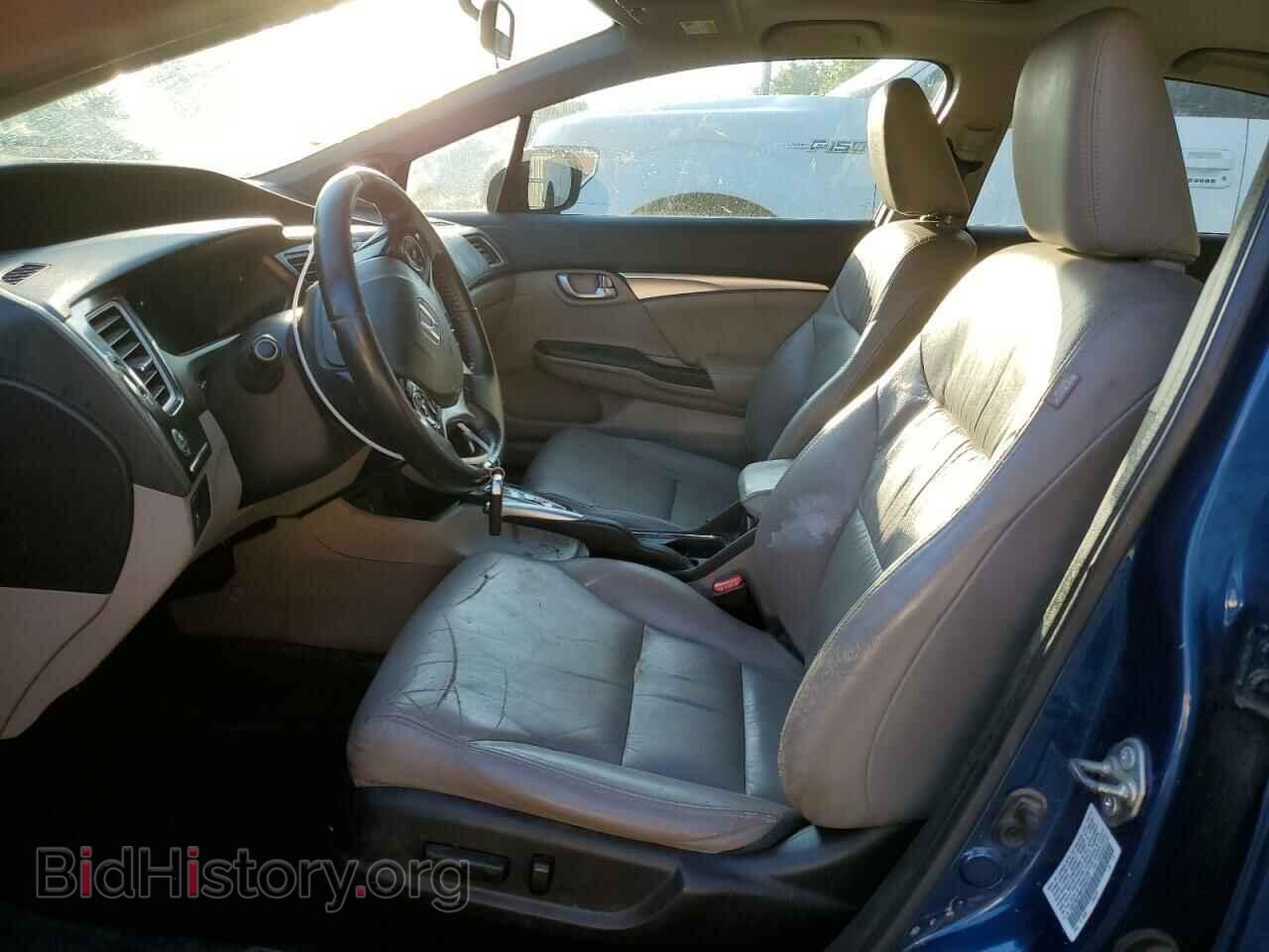 2015 HONDA CIVIC - VIN: 19XFB2F98FE093727 - Фото 7