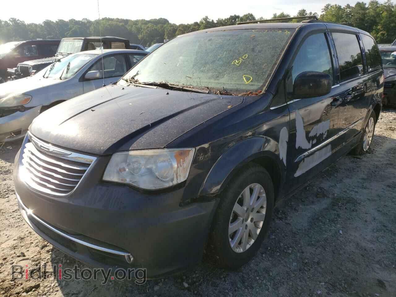 2014 CHRYSLER MINIVAN - VIN: 2C4RC1BG5ER381596 - Фото 2